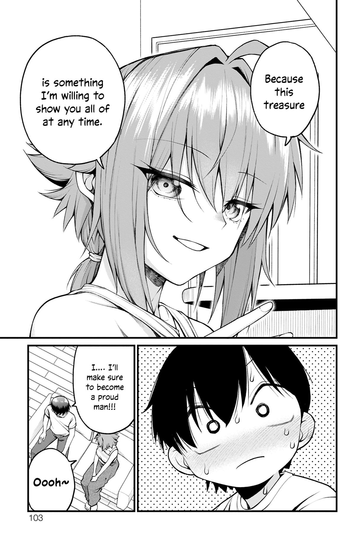 Akanabe-sensei wa Tereshirazu Chap 30 - Next Chap 31