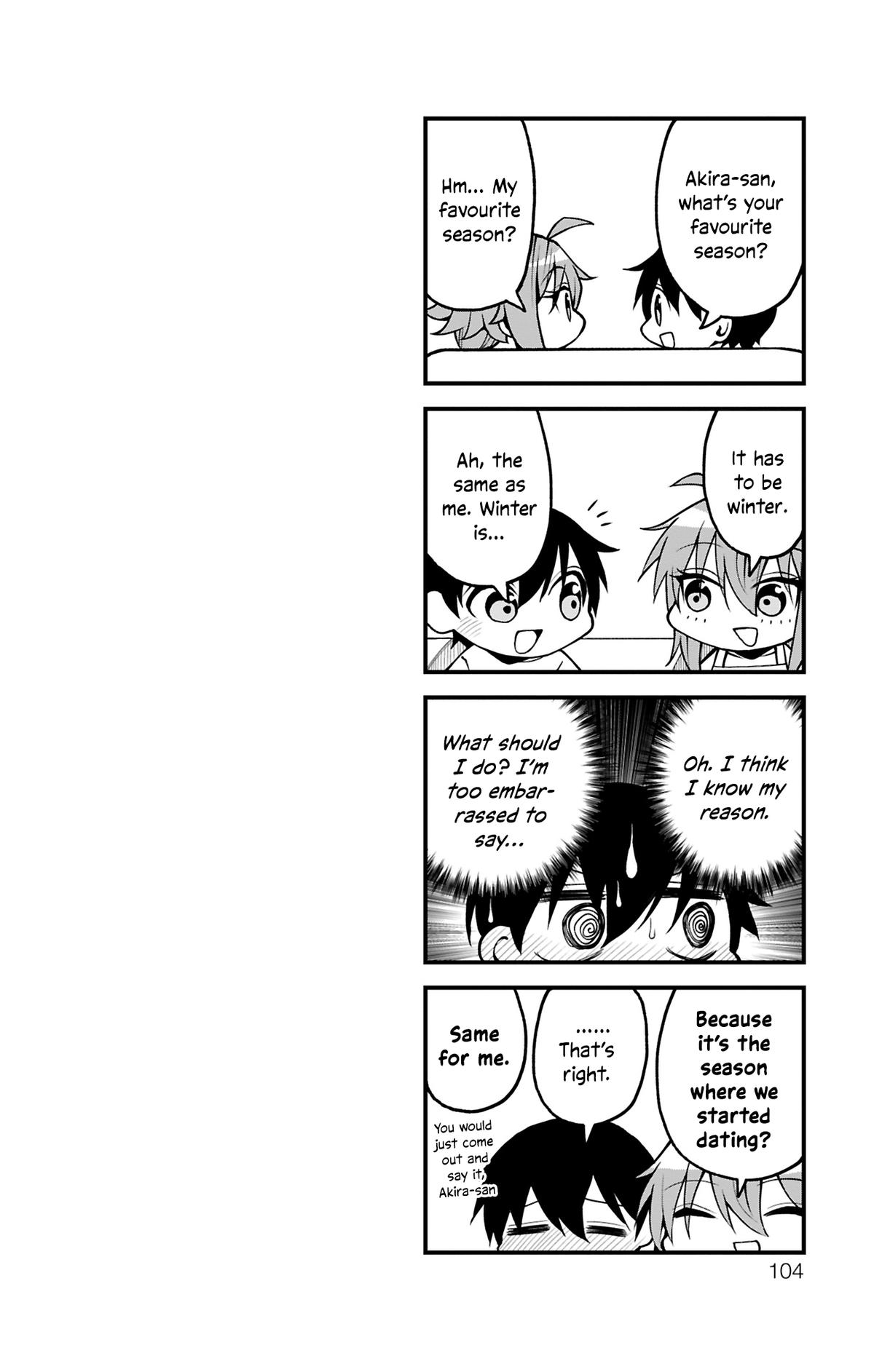 Akanabe-sensei wa Tereshirazu Chap 30 - Next Chap 31