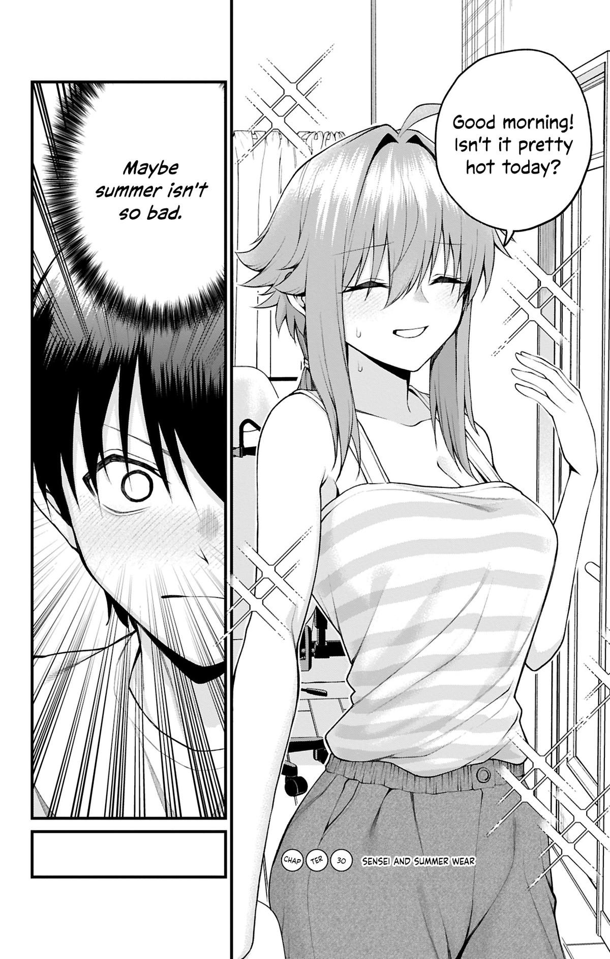 Akanabe-sensei wa Tereshirazu Chap 30 - Next Chap 31