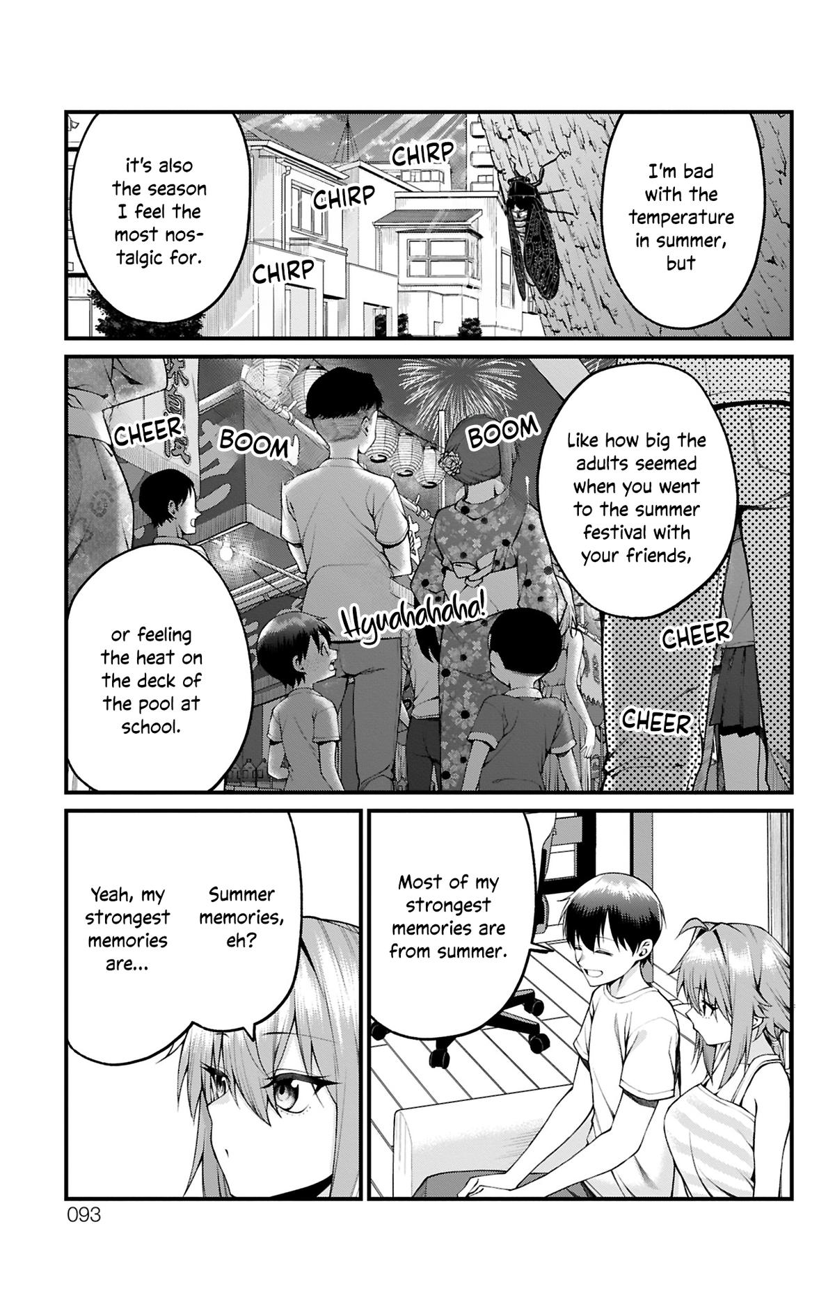Akanabe-sensei wa Tereshirazu Chap 30 - Next Chap 31
