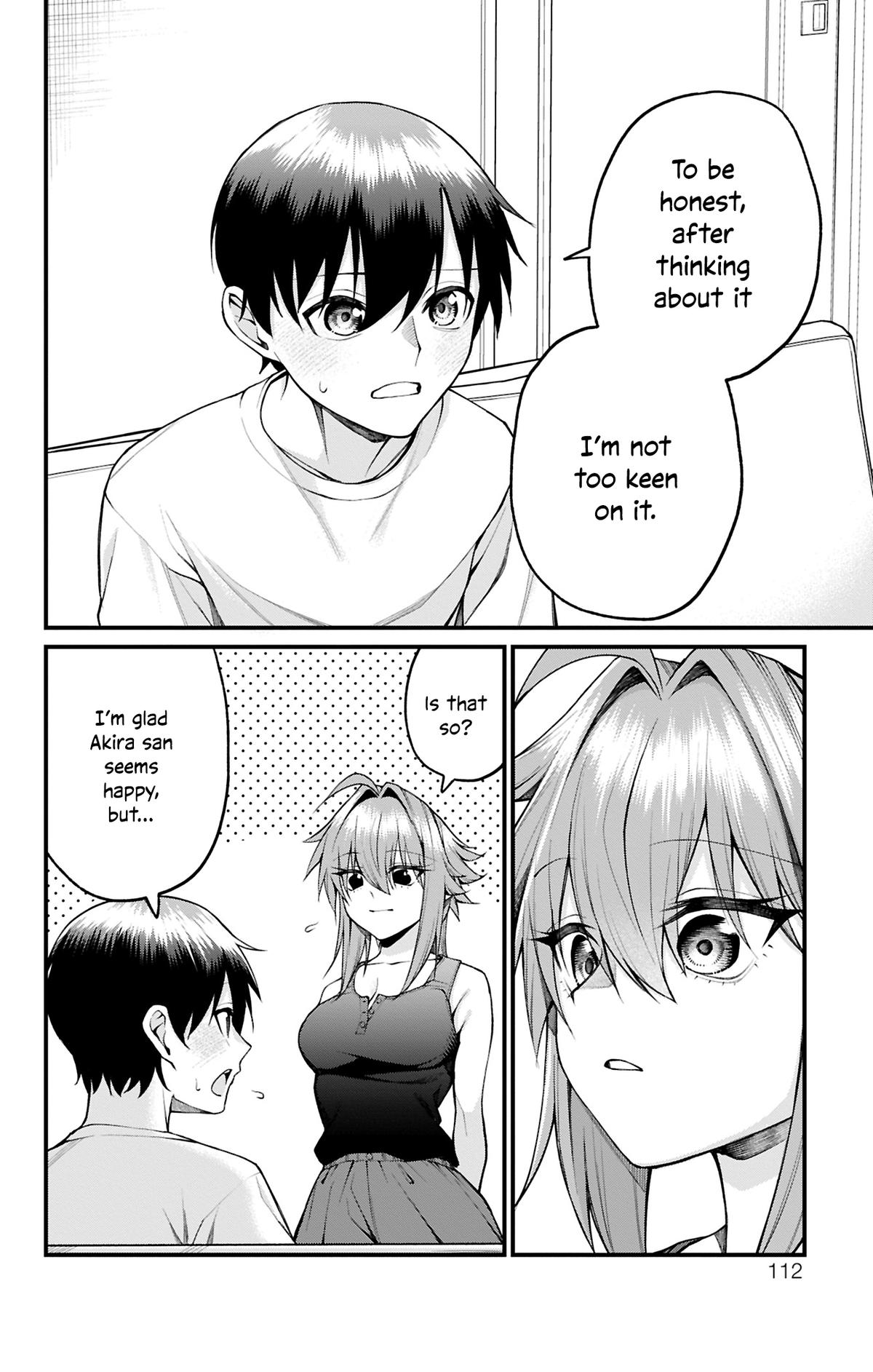 Akanabe-sensei wa Tereshirazu Chap 31 - Next Chap 32