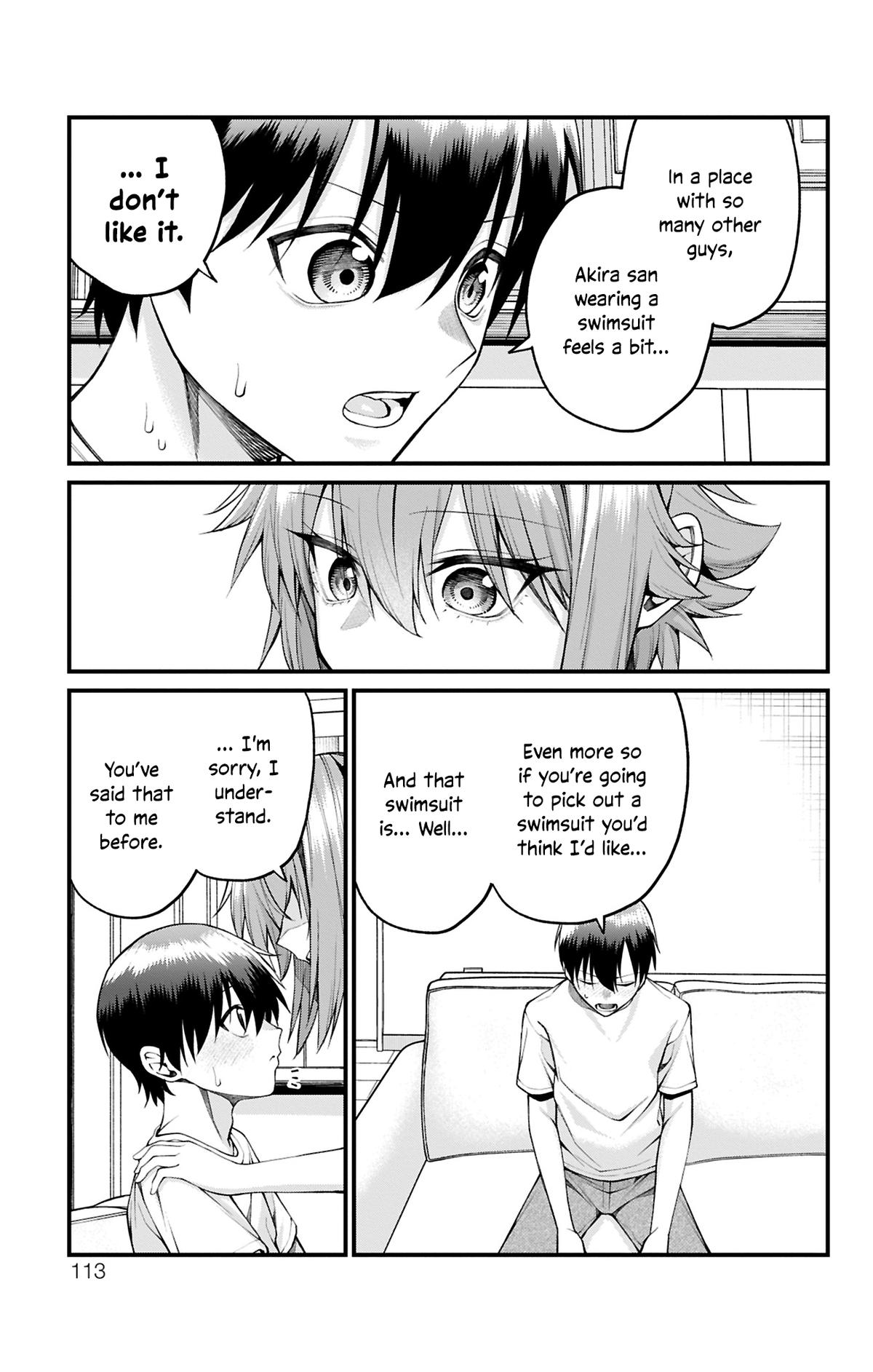 Akanabe-sensei wa Tereshirazu Chap 31 - Next Chap 32