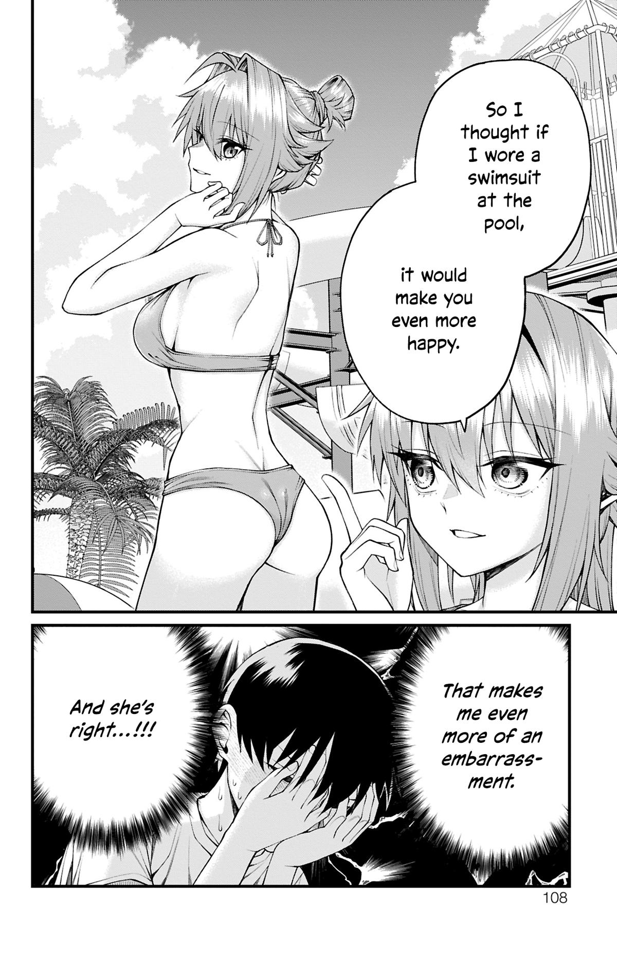 Akanabe-sensei wa Tereshirazu Chap 31 - Next Chap 32