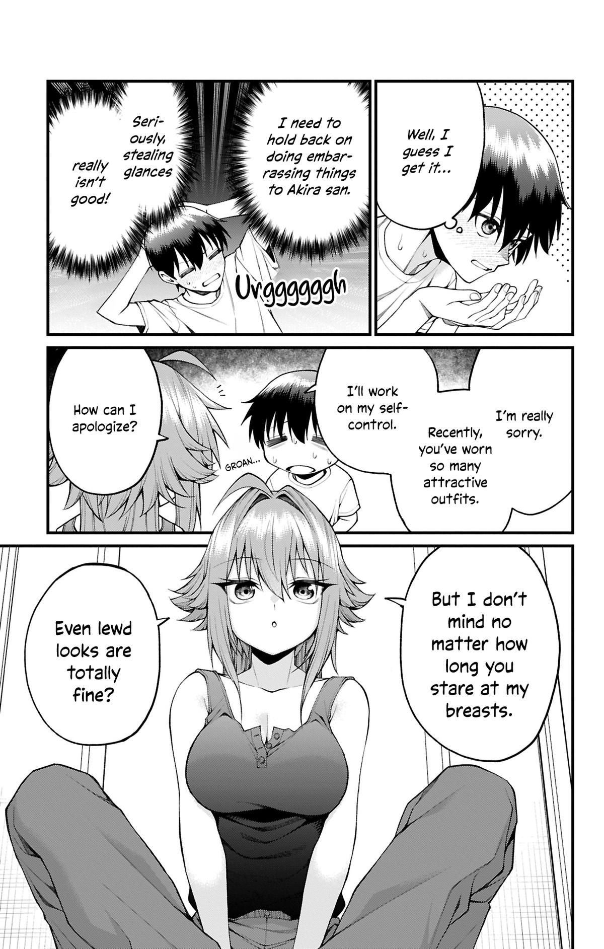 Akanabe-sensei wa Tereshirazu Chap 31 - Next Chap 32