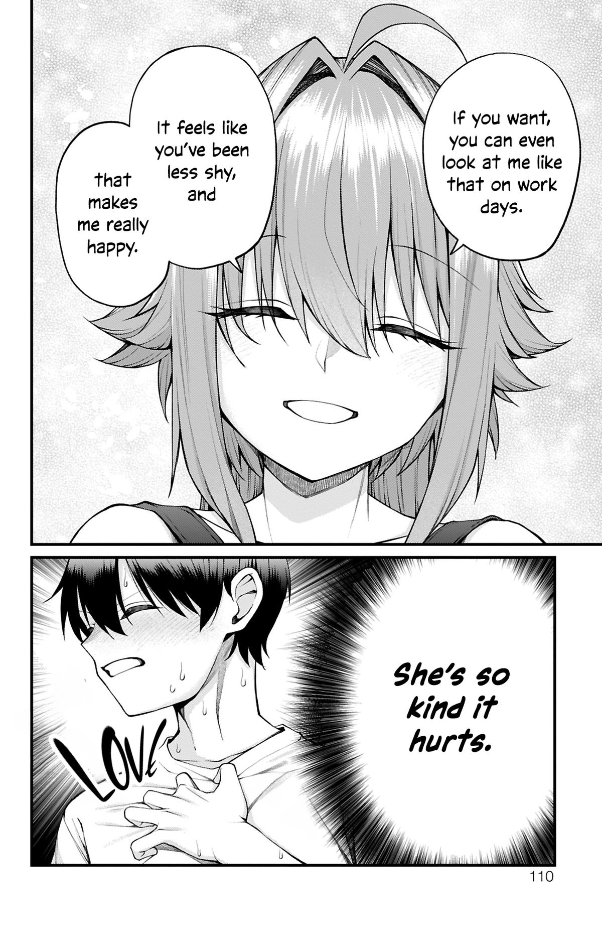 Akanabe-sensei wa Tereshirazu Chap 31 - Next Chap 32