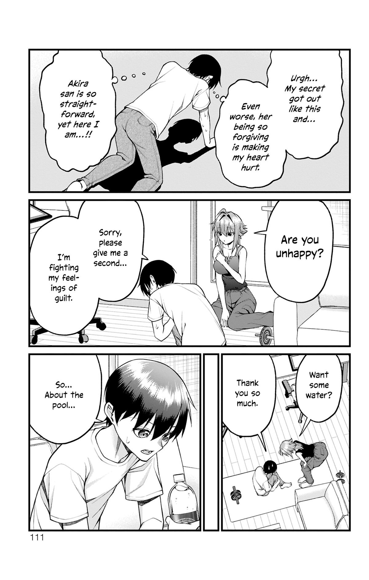 Akanabe-sensei wa Tereshirazu Chap 31 - Next Chap 32
