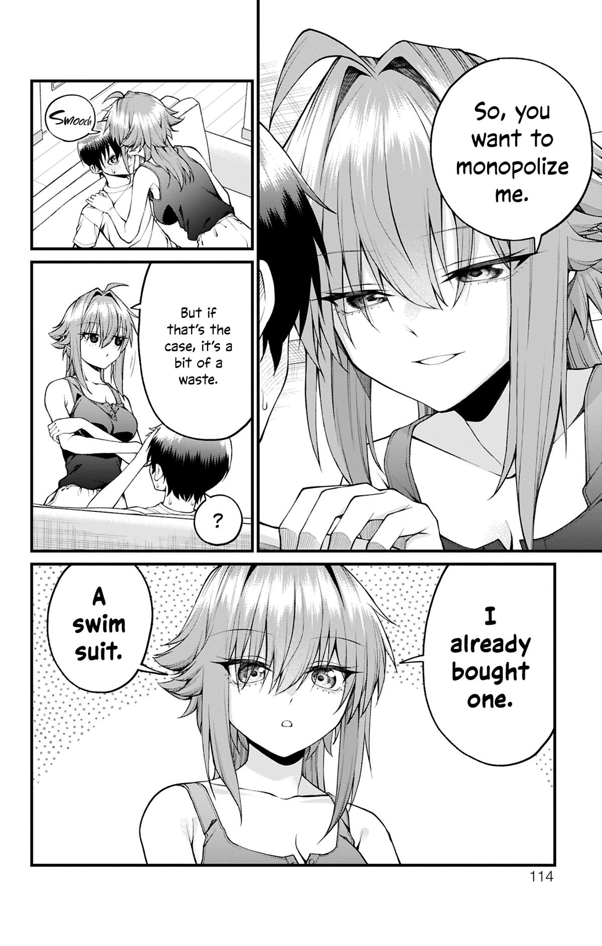 Akanabe-sensei wa Tereshirazu Chap 31 - Next Chap 32