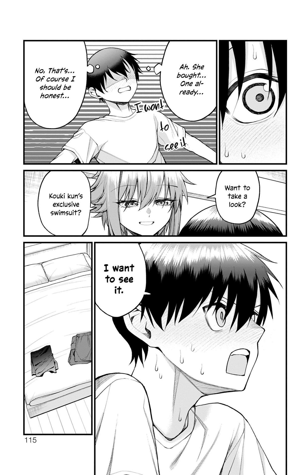 Akanabe-sensei wa Tereshirazu Chap 31 - Next Chap 32