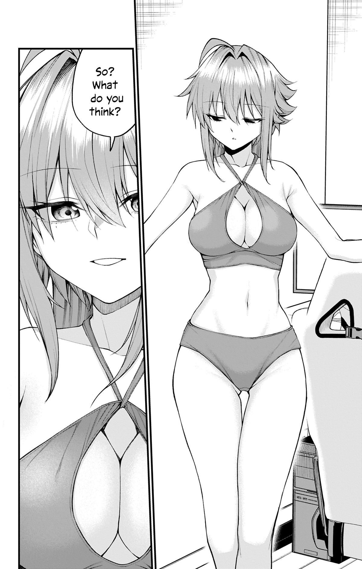 Akanabe-sensei wa Tereshirazu Chap 31 - Next Chap 32