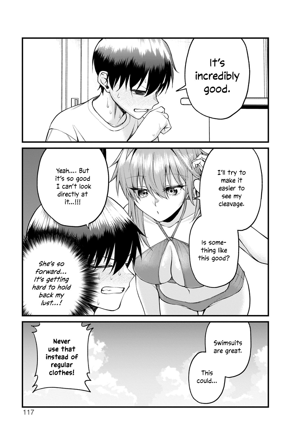 Akanabe-sensei wa Tereshirazu Chap 31 - Next Chap 32