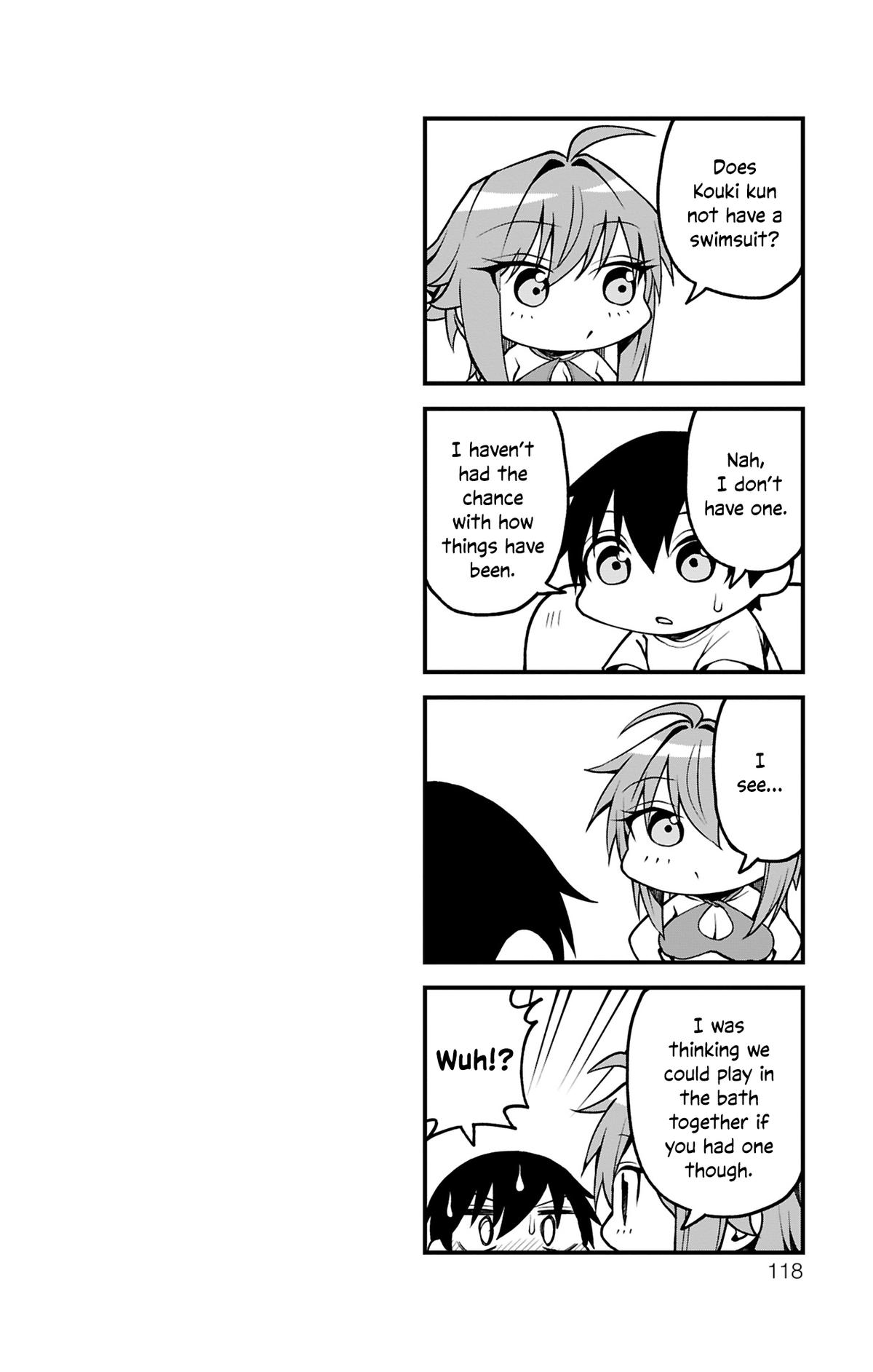 Akanabe-sensei wa Tereshirazu Chap 31 - Next Chap 32