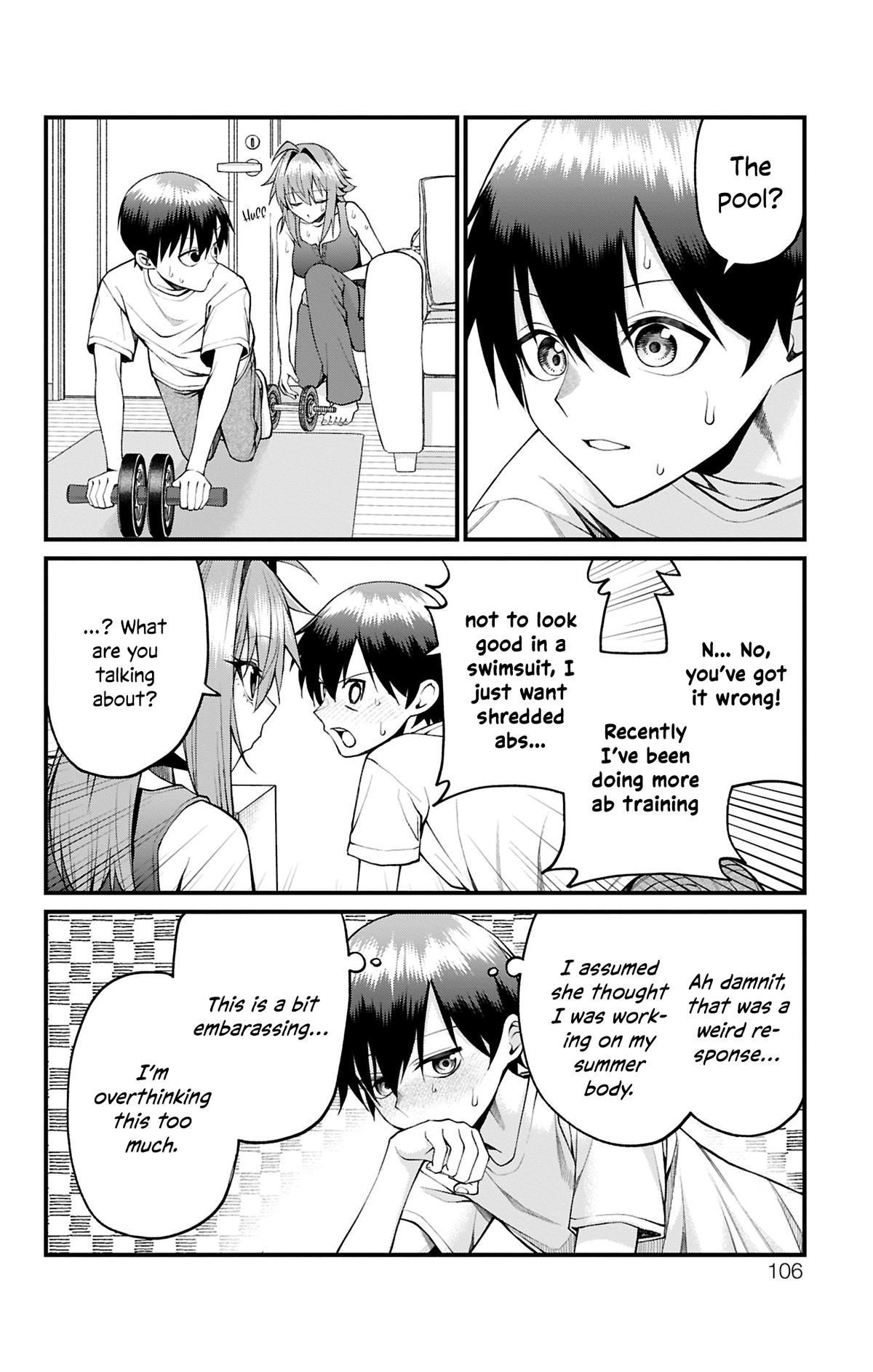 Akanabe-sensei wa Tereshirazu Chap 31 - Next Chap 32