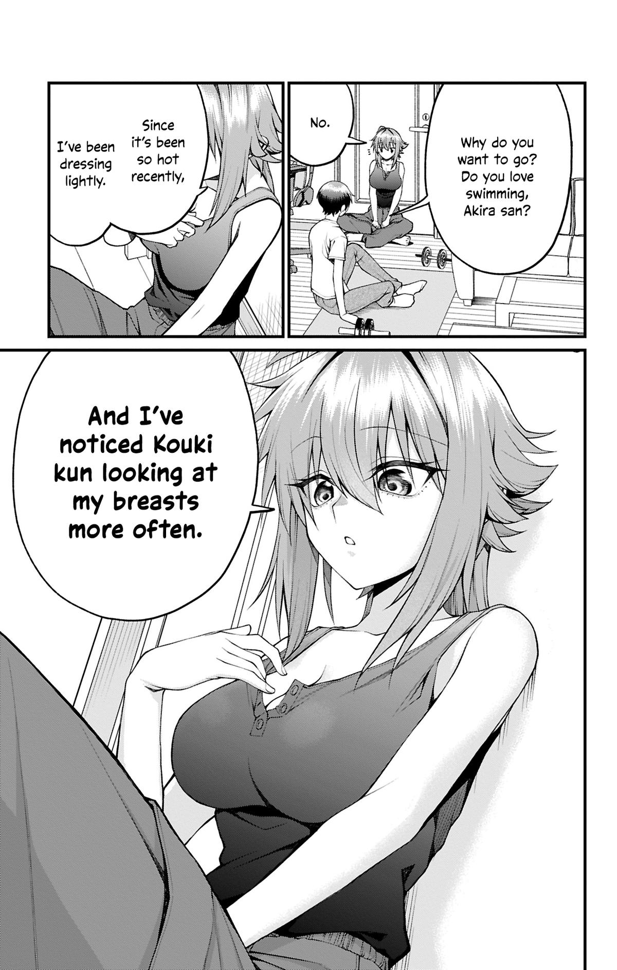 Akanabe-sensei wa Tereshirazu Chap 31 - Next Chap 32