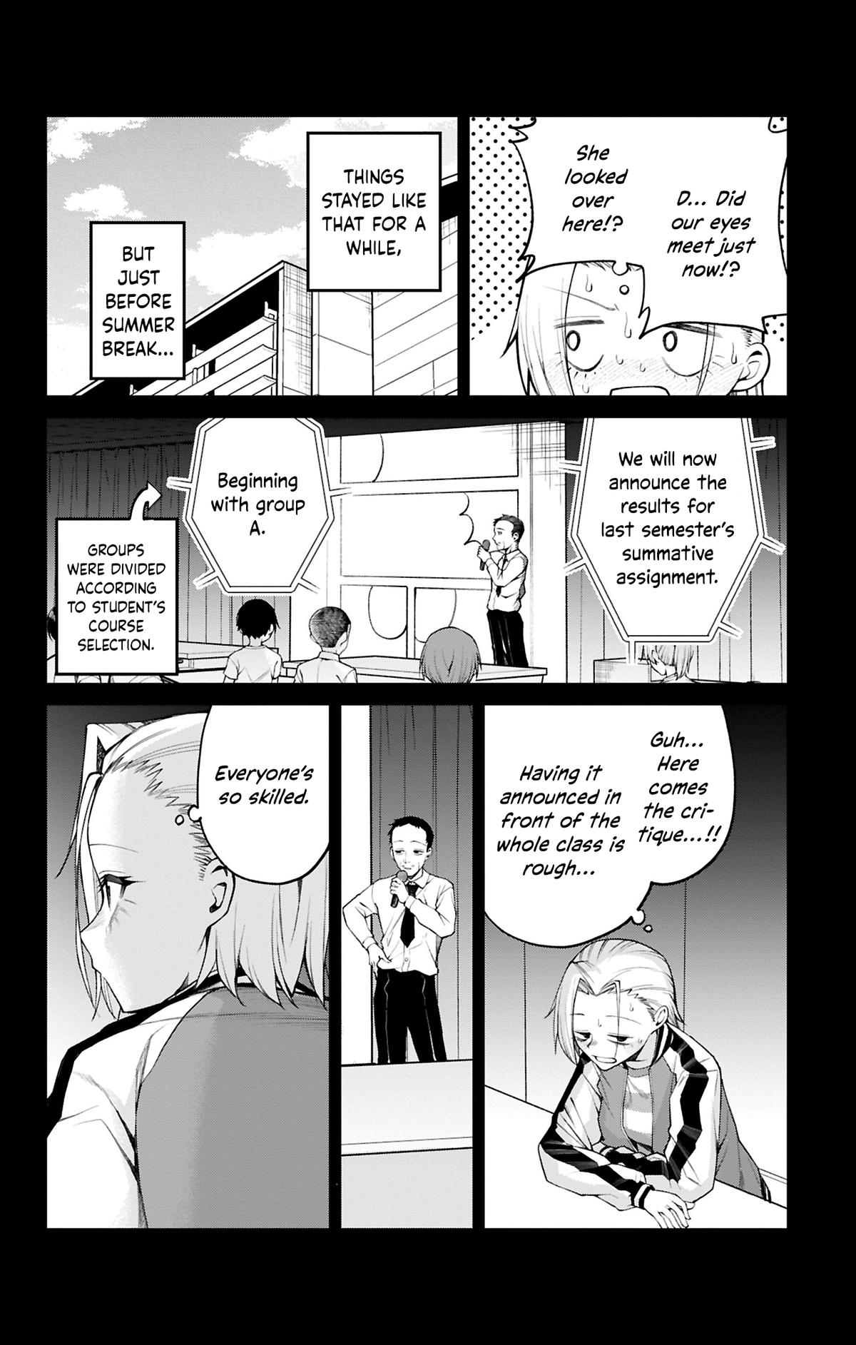 Akanabe-sensei wa Tereshirazu Chap 32 - Next Chap 33