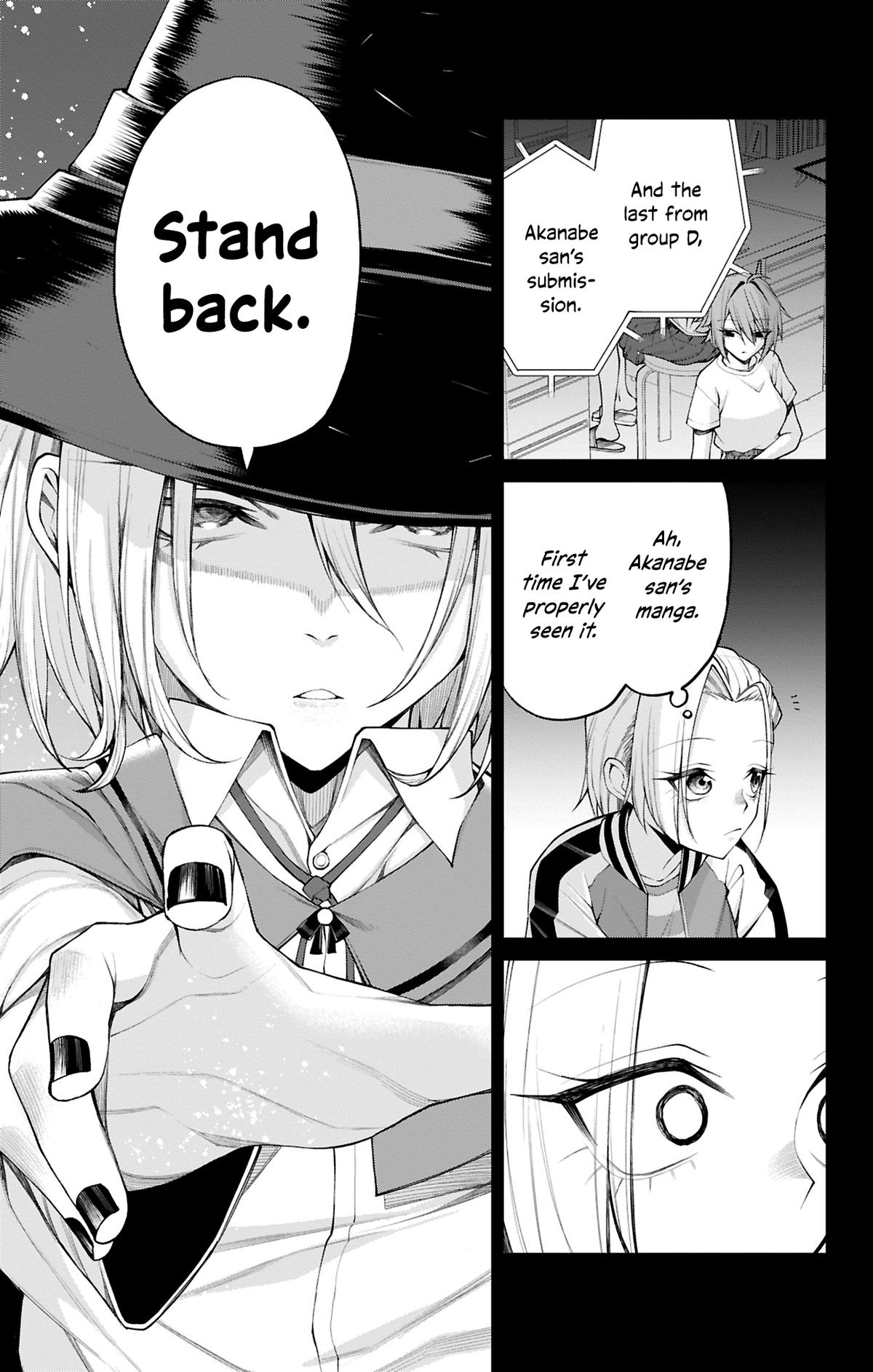 Akanabe-sensei wa Tereshirazu Chap 32 - Next Chap 33