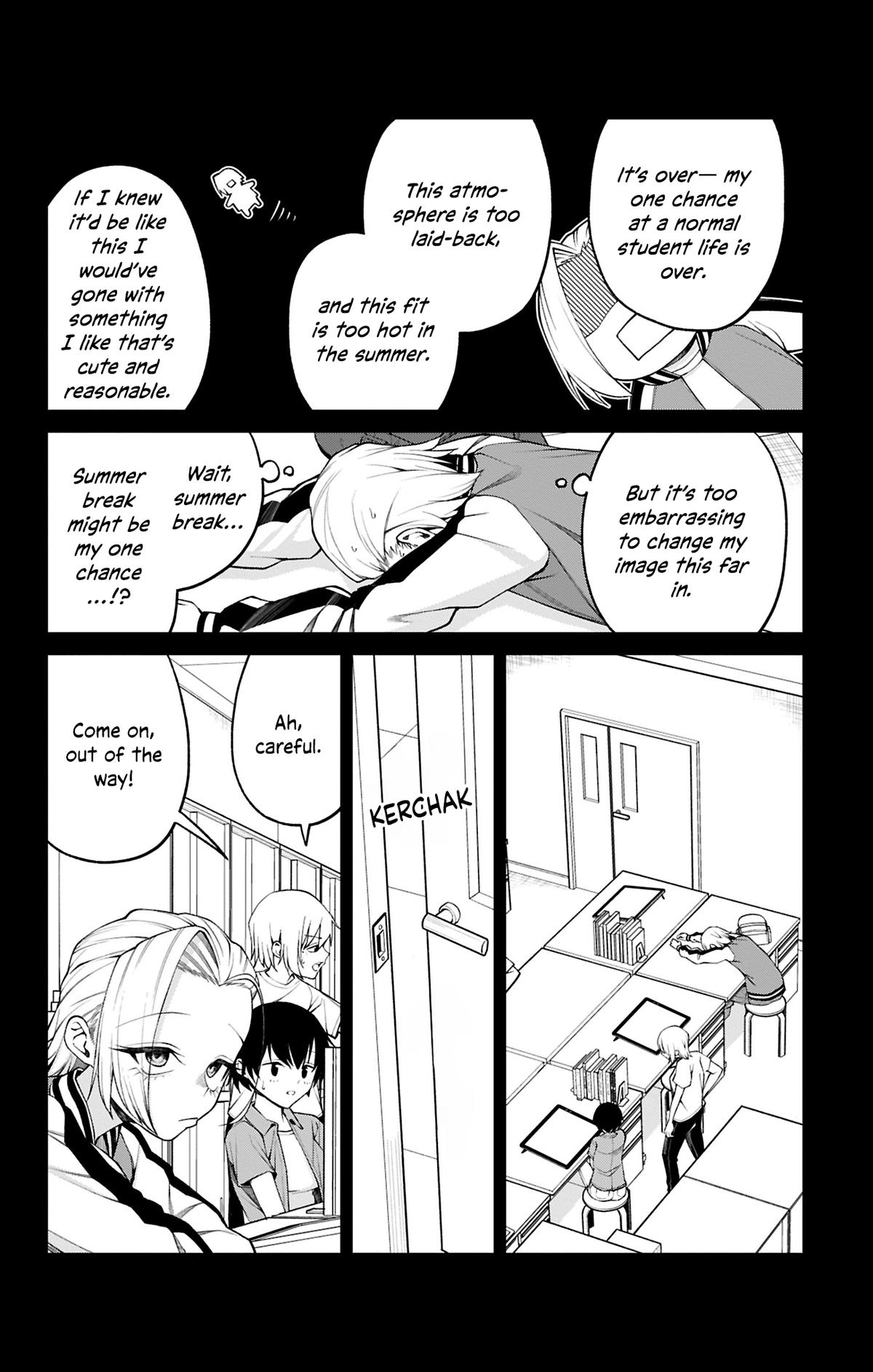 Akanabe-sensei wa Tereshirazu Chap 32 - Next Chap 33