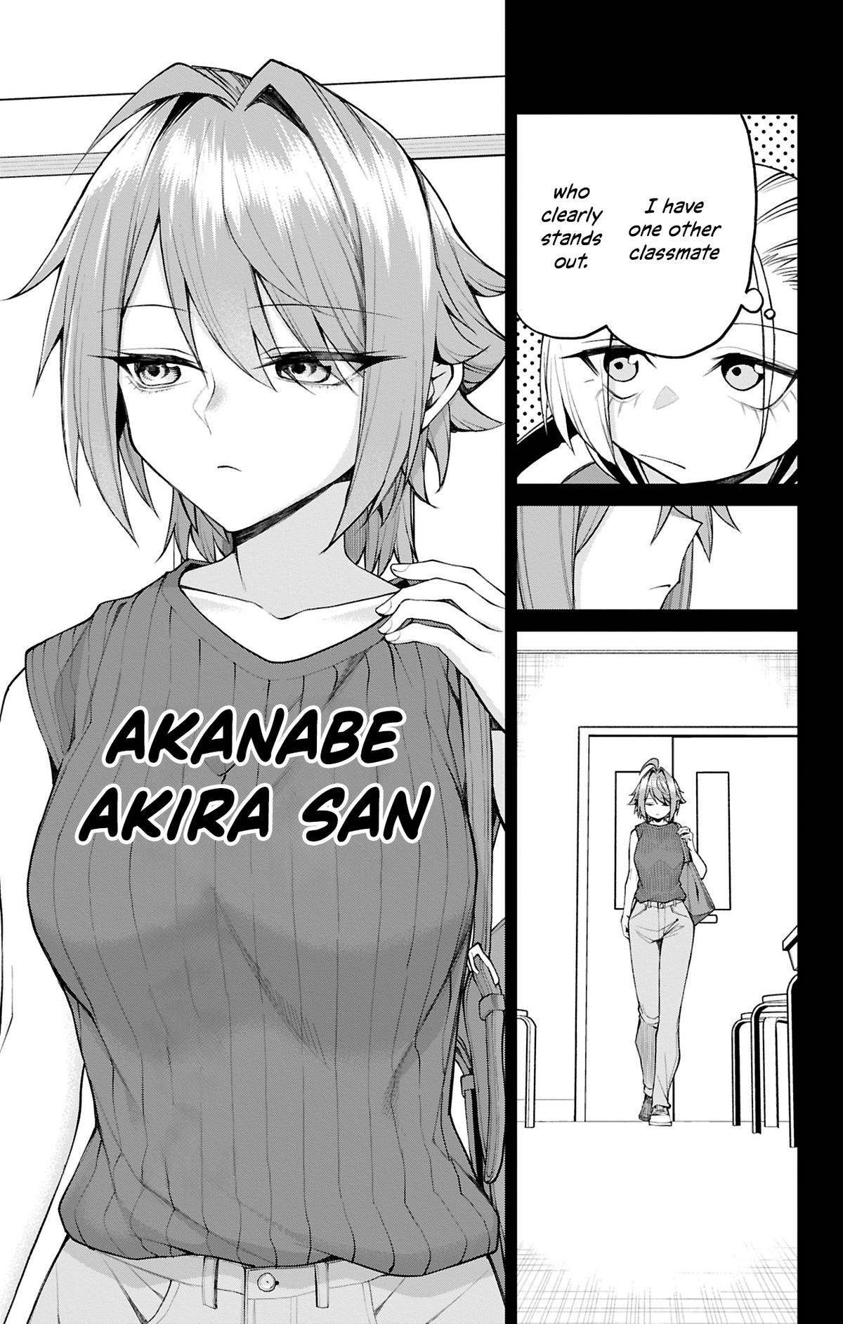 Akanabe-sensei wa Tereshirazu Chap 32 - Next Chap 33