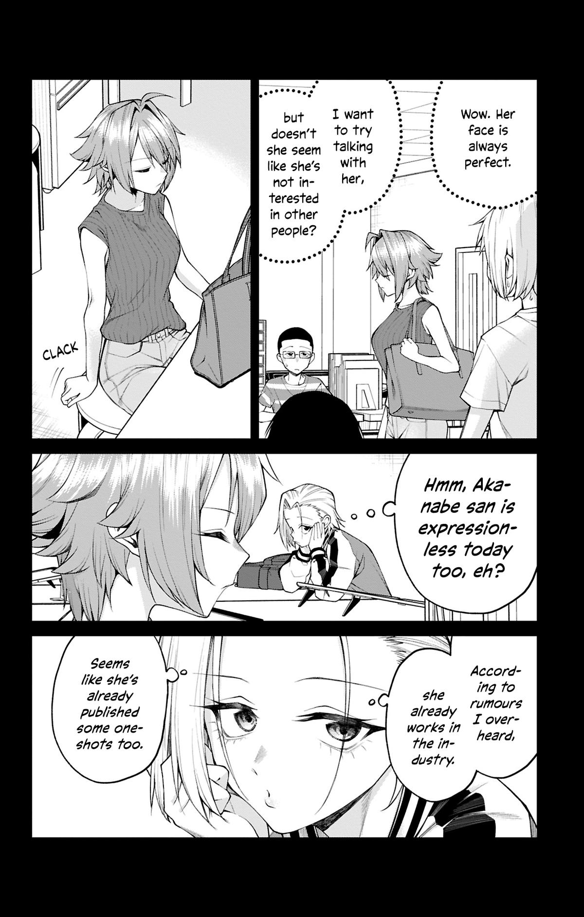 Akanabe-sensei wa Tereshirazu Chap 32 - Next Chap 33