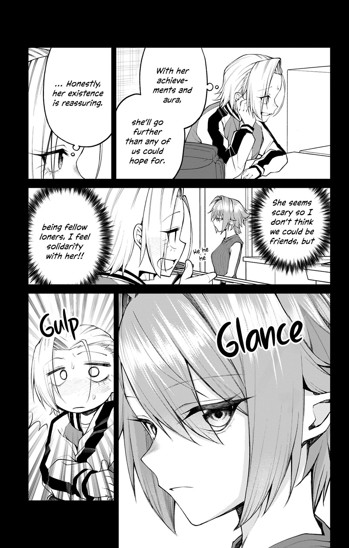 Akanabe-sensei wa Tereshirazu Chap 32 - Next Chap 33