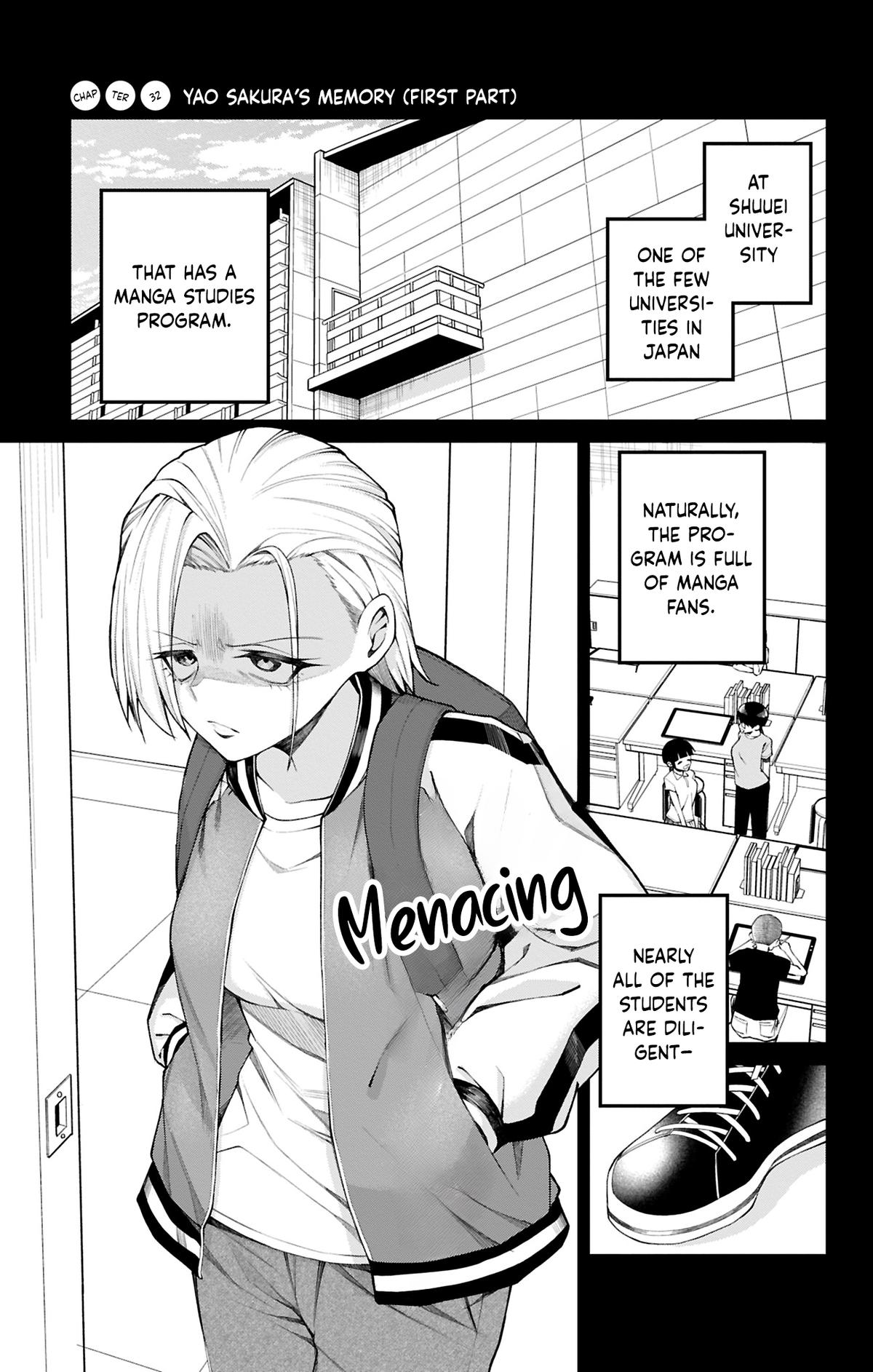 Akanabe-sensei wa Tereshirazu Chap 32 - Next Chap 33