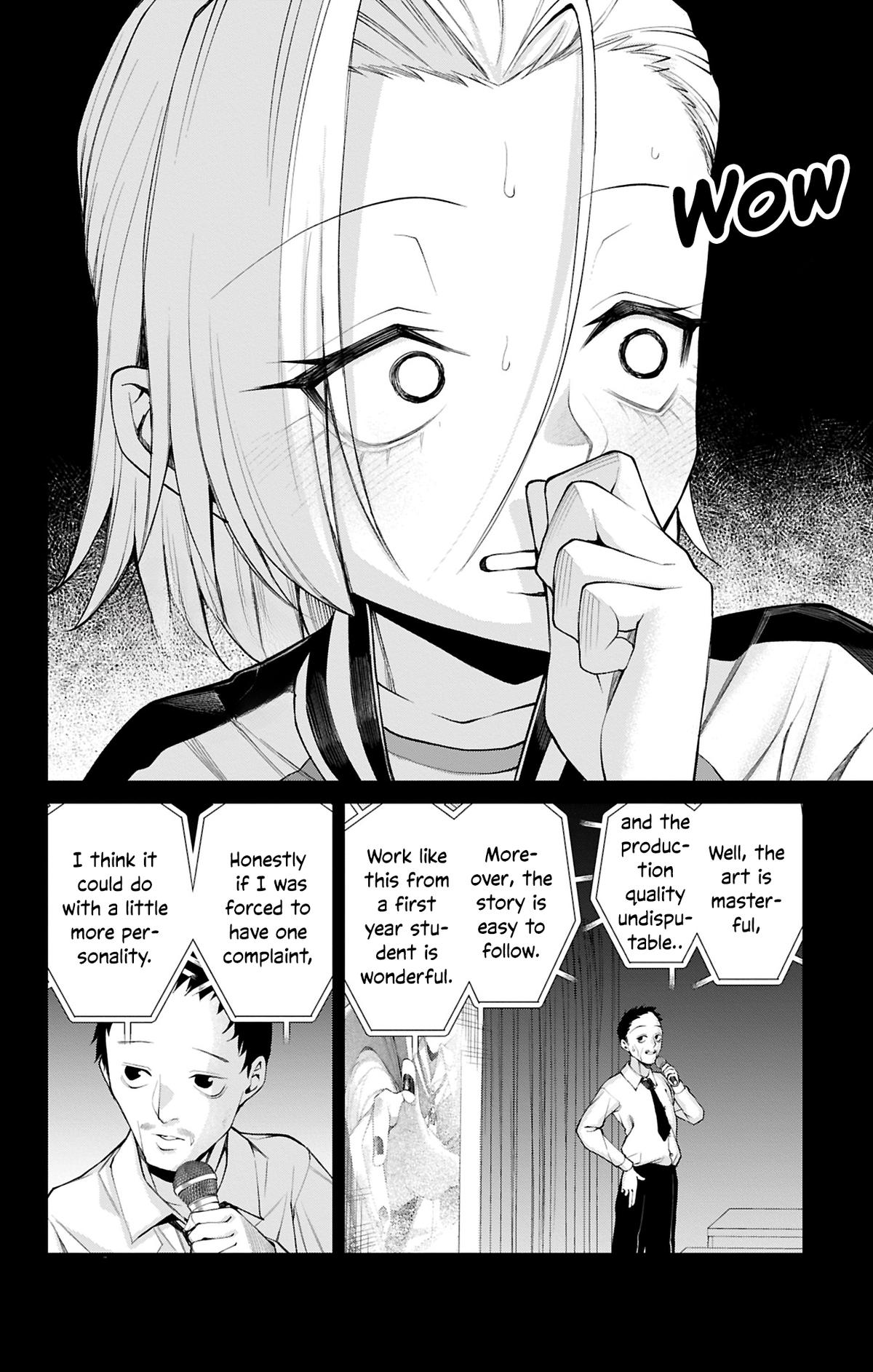 Akanabe-sensei wa Tereshirazu Chap 32 - Next Chap 33