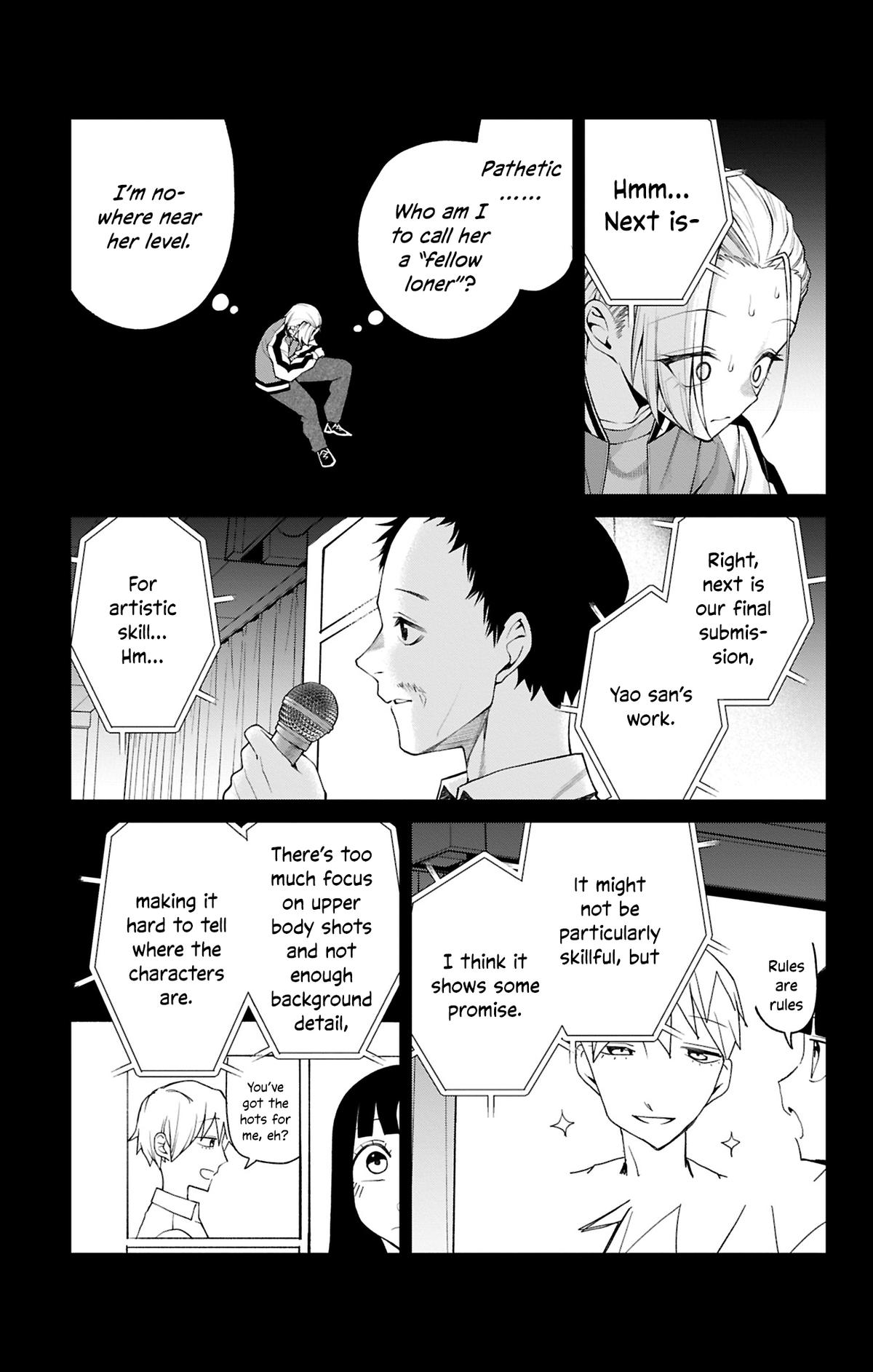 Akanabe-sensei wa Tereshirazu Chap 32 - Next Chap 33