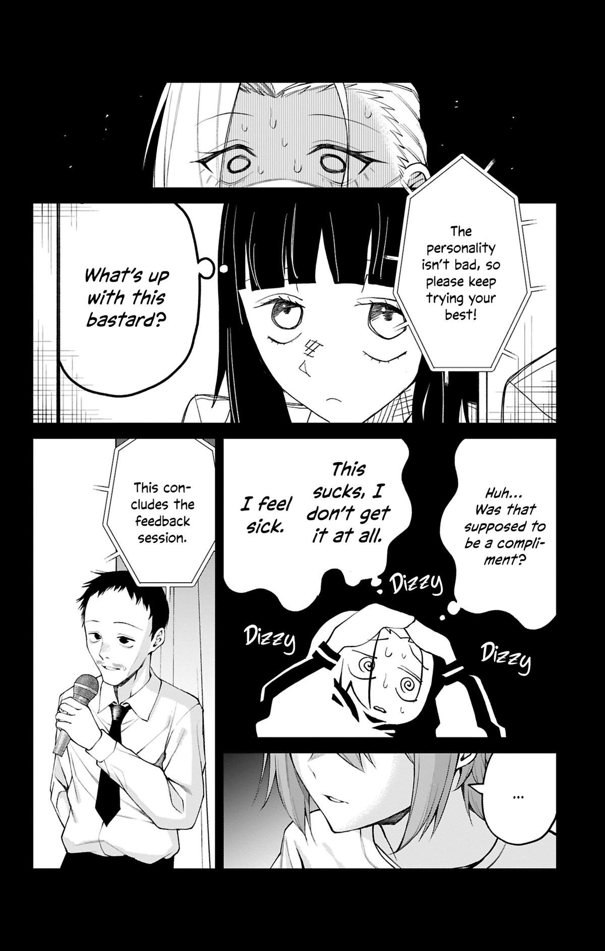 Akanabe-sensei wa Tereshirazu Chap 32 - Next Chap 33