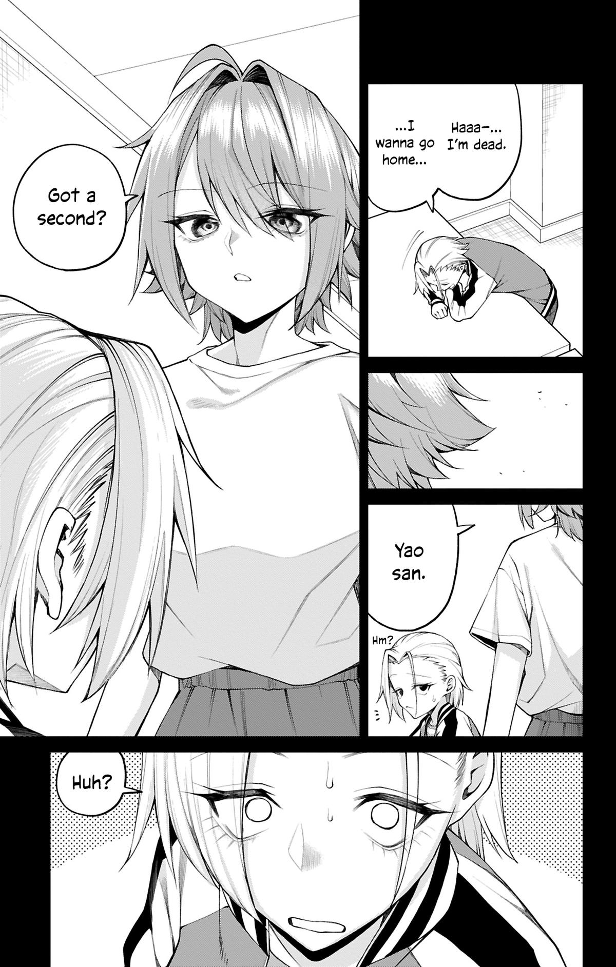 Akanabe-sensei wa Tereshirazu Chap 32 - Next Chap 33