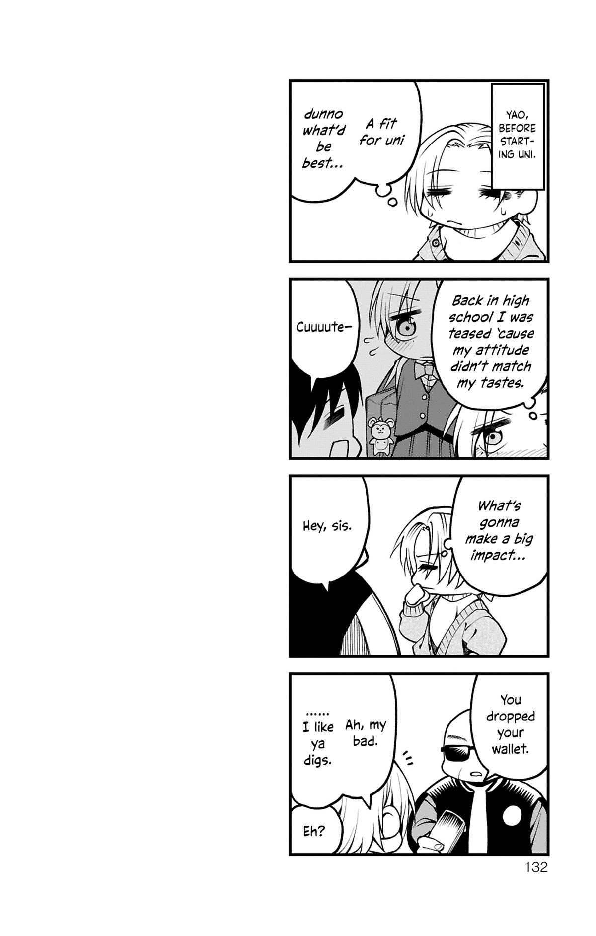 Akanabe-sensei wa Tereshirazu Chap 32 - Next Chap 33