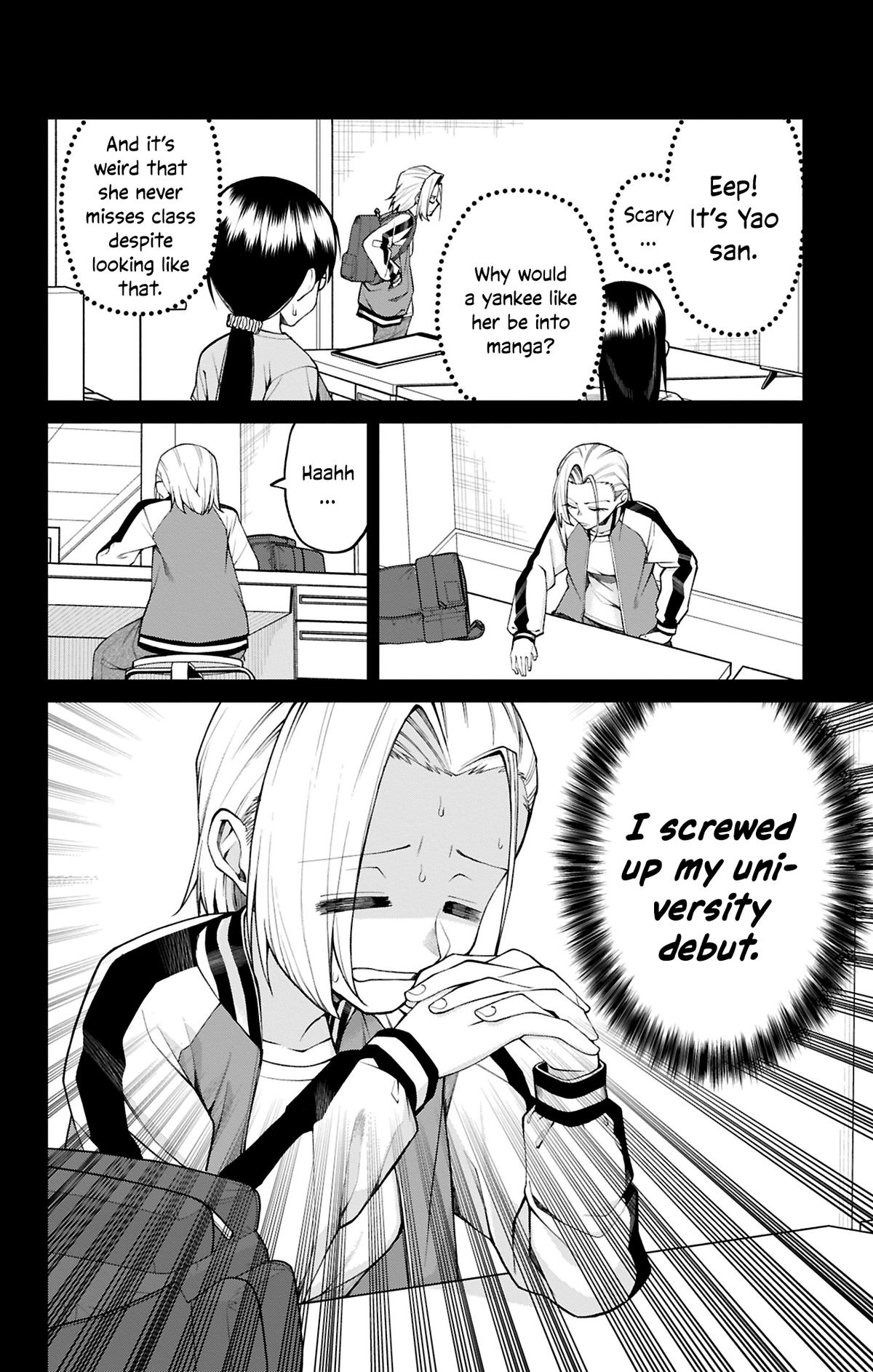 Akanabe-sensei wa Tereshirazu Chap 32 - Next Chap 33