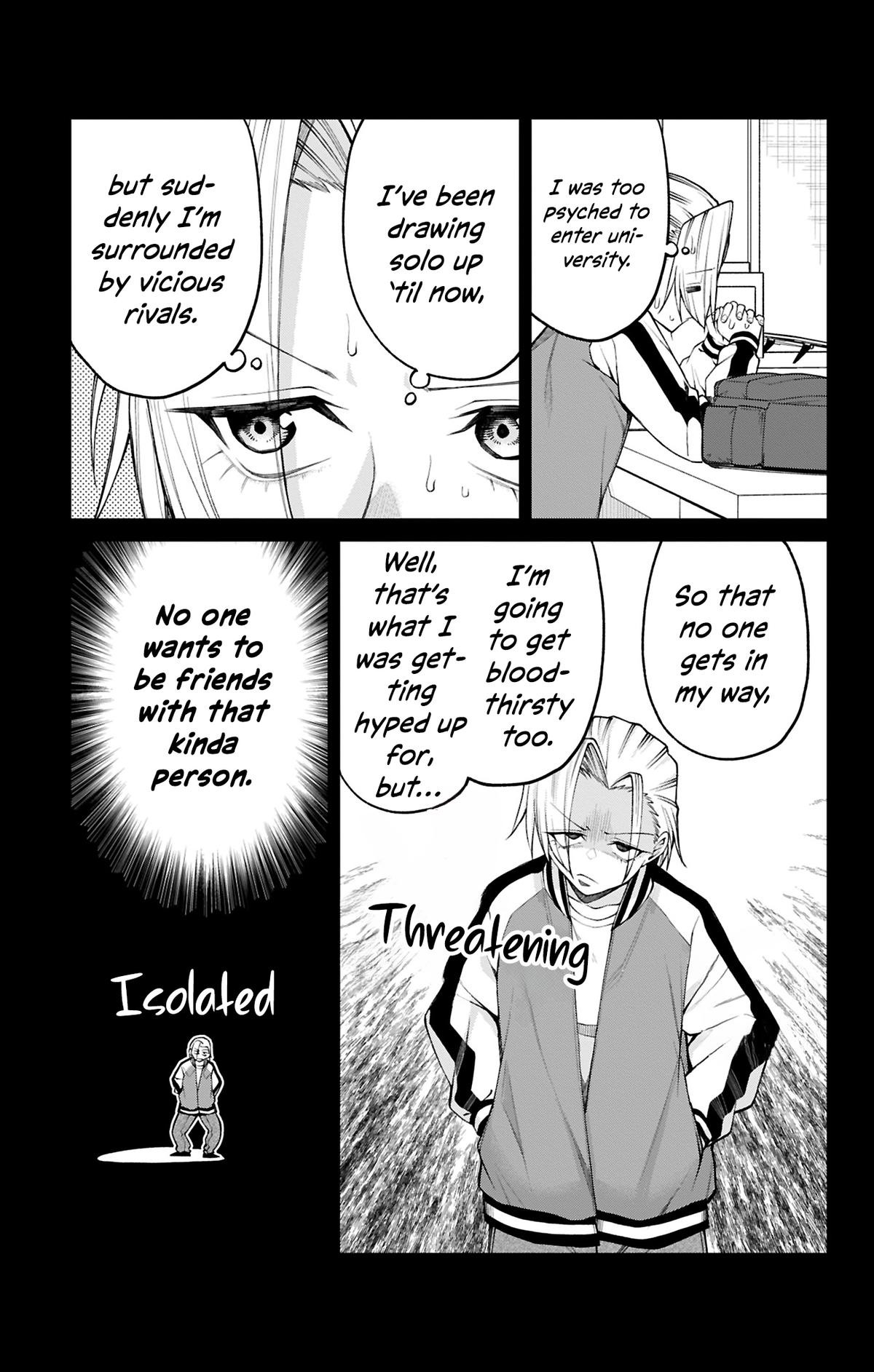 Akanabe-sensei wa Tereshirazu Chap 32 - Next Chap 33