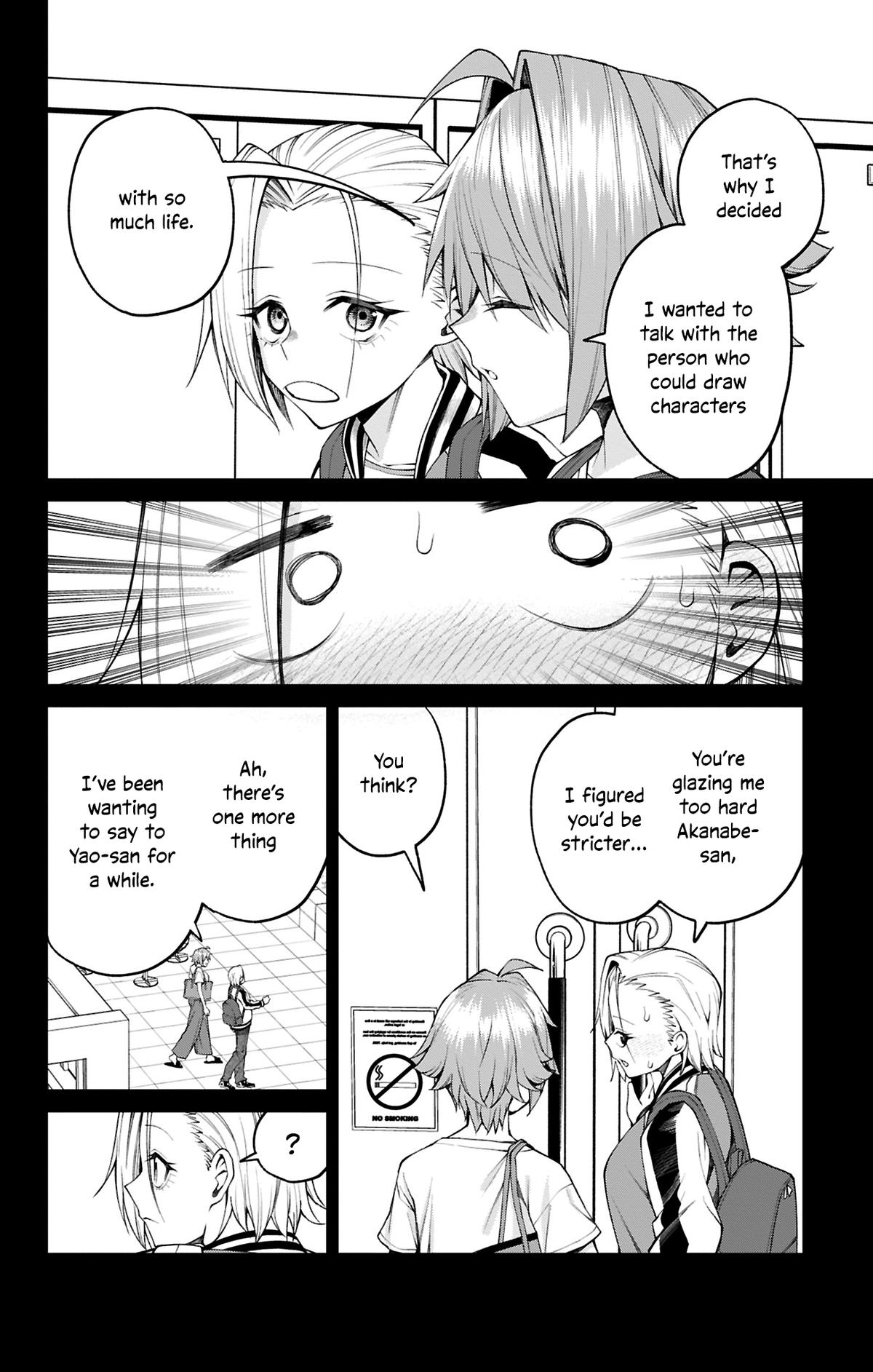 Akanabe-sensei wa Tereshirazu Chap 33 - Next Chap 34