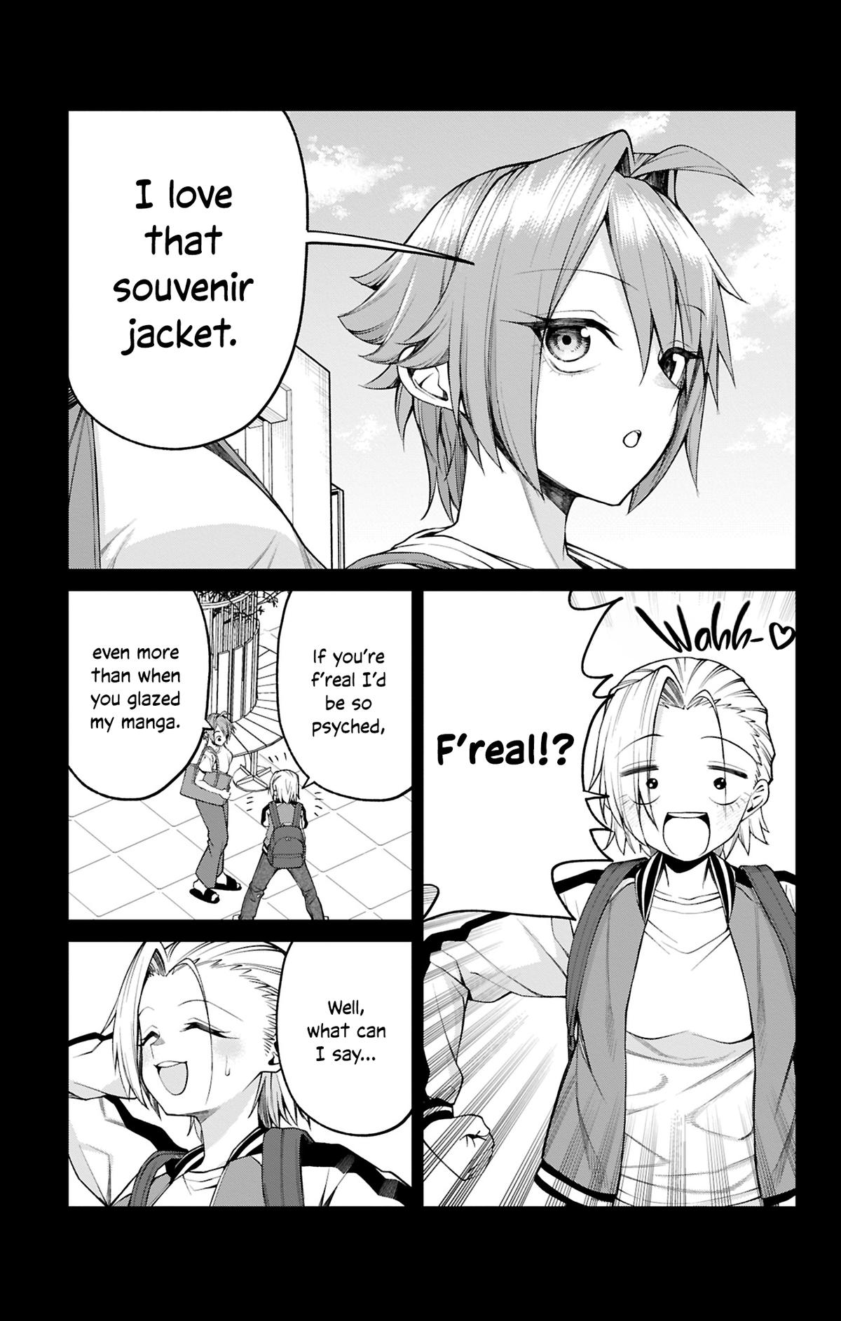 Akanabe-sensei wa Tereshirazu Chap 33 - Next Chap 34