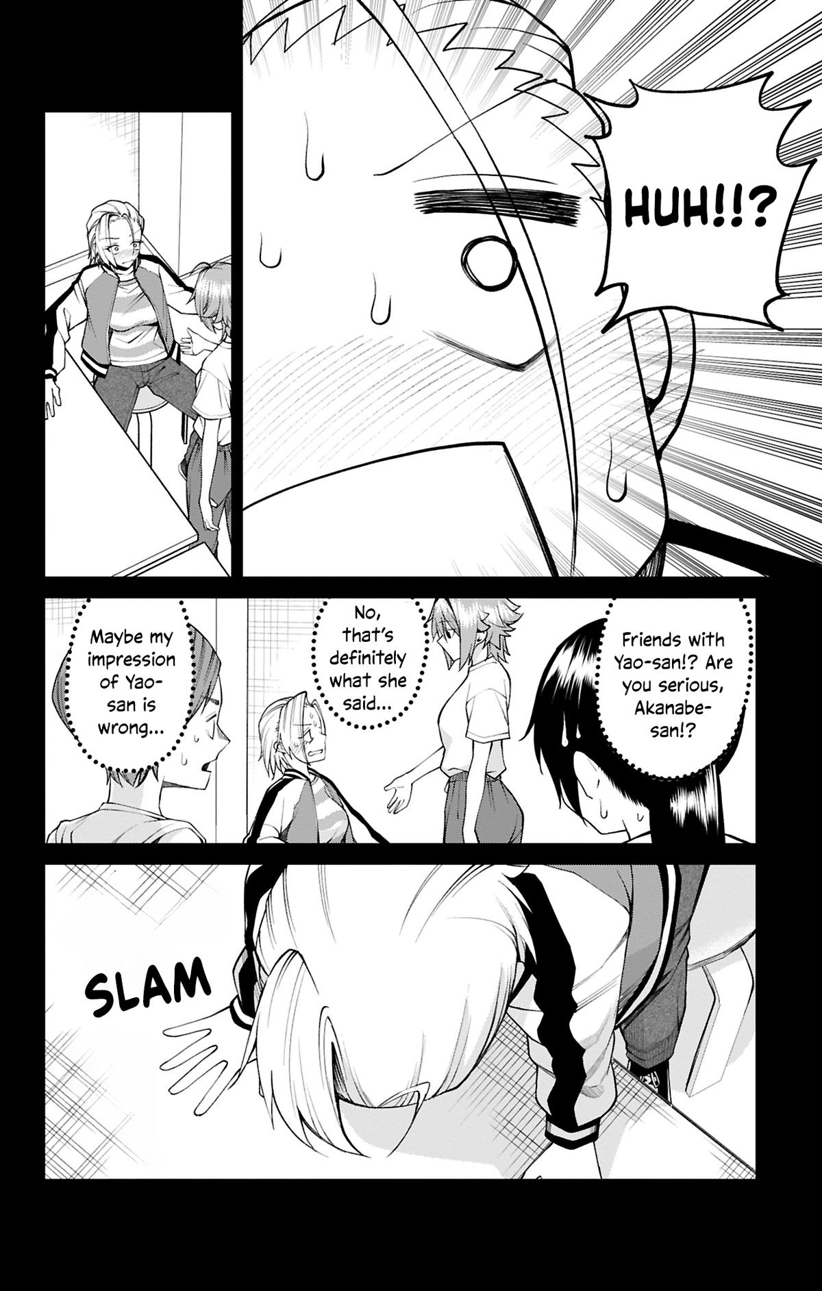 Akanabe-sensei wa Tereshirazu Chap 33 - Next Chap 34