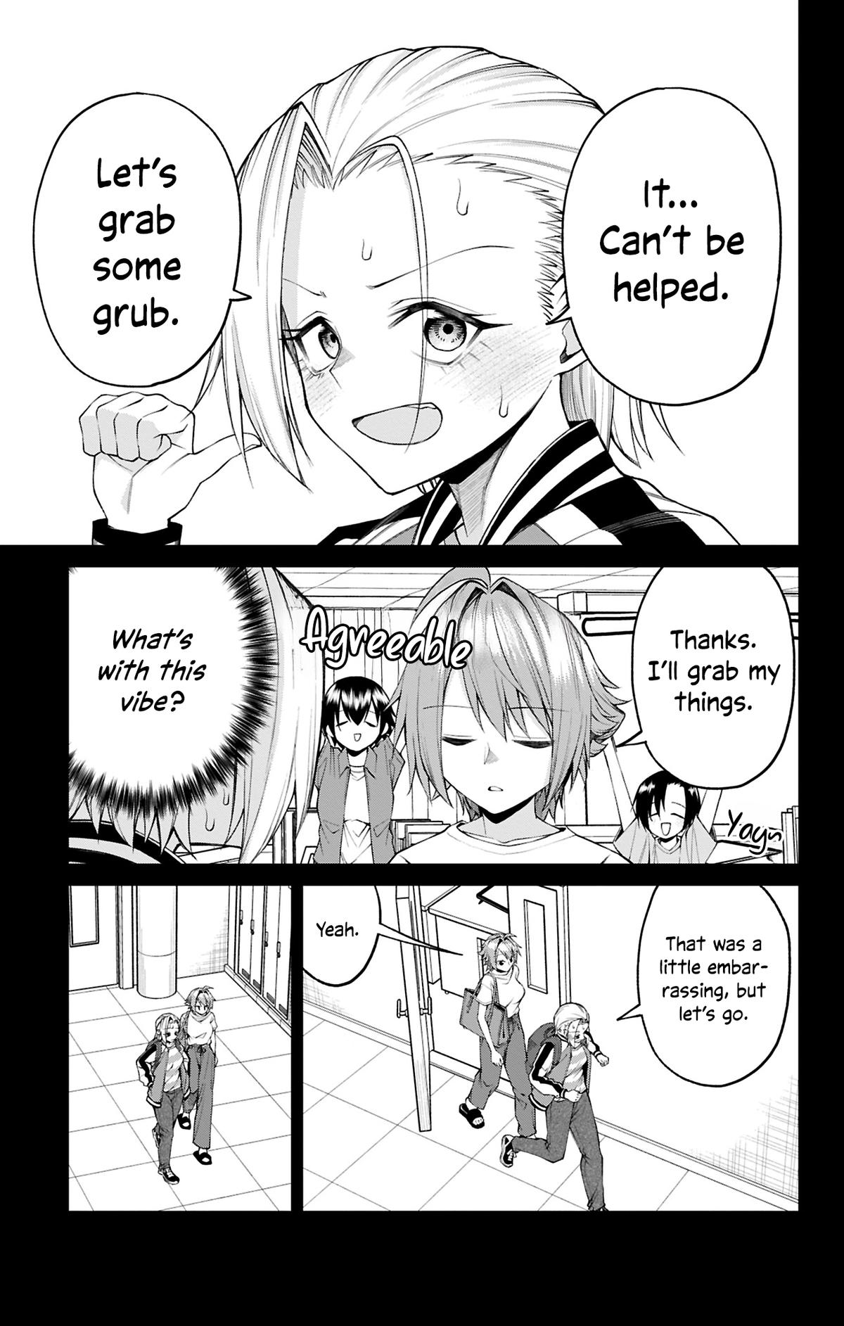 Akanabe-sensei wa Tereshirazu Chap 33 - Next Chap 34