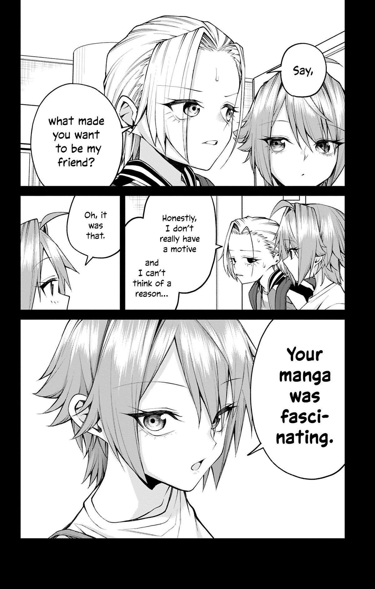 Akanabe-sensei wa Tereshirazu Chap 33 - Next Chap 34