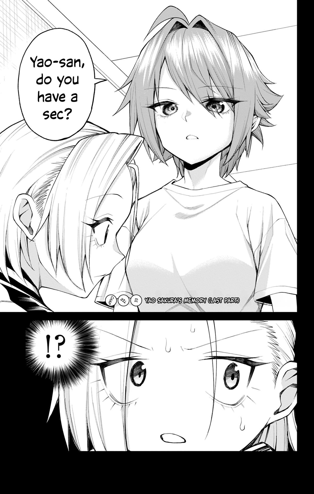 Akanabe-sensei wa Tereshirazu Chap 33 - Next Chap 34