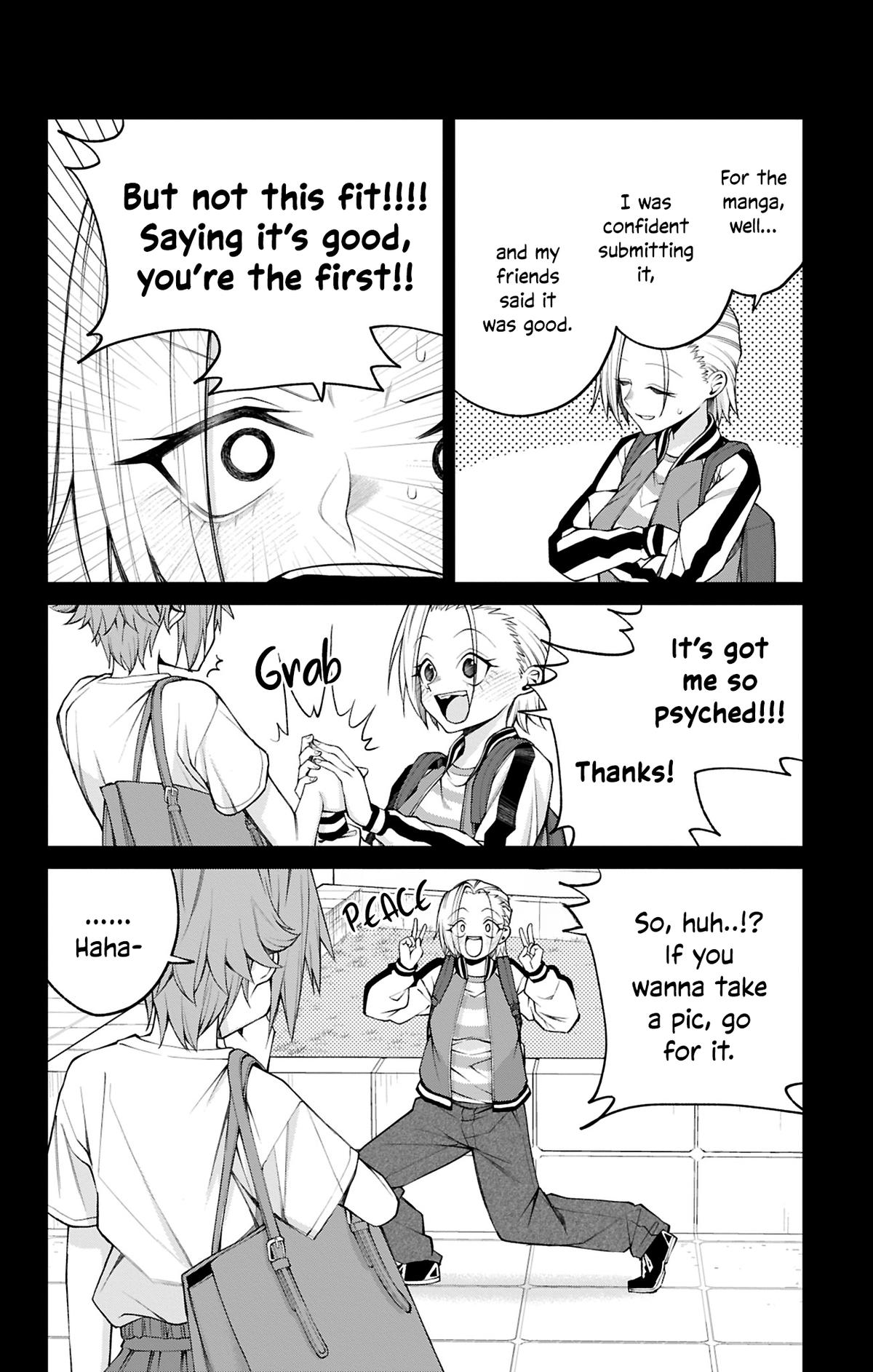 Akanabe-sensei wa Tereshirazu Chap 33 - Next Chap 34