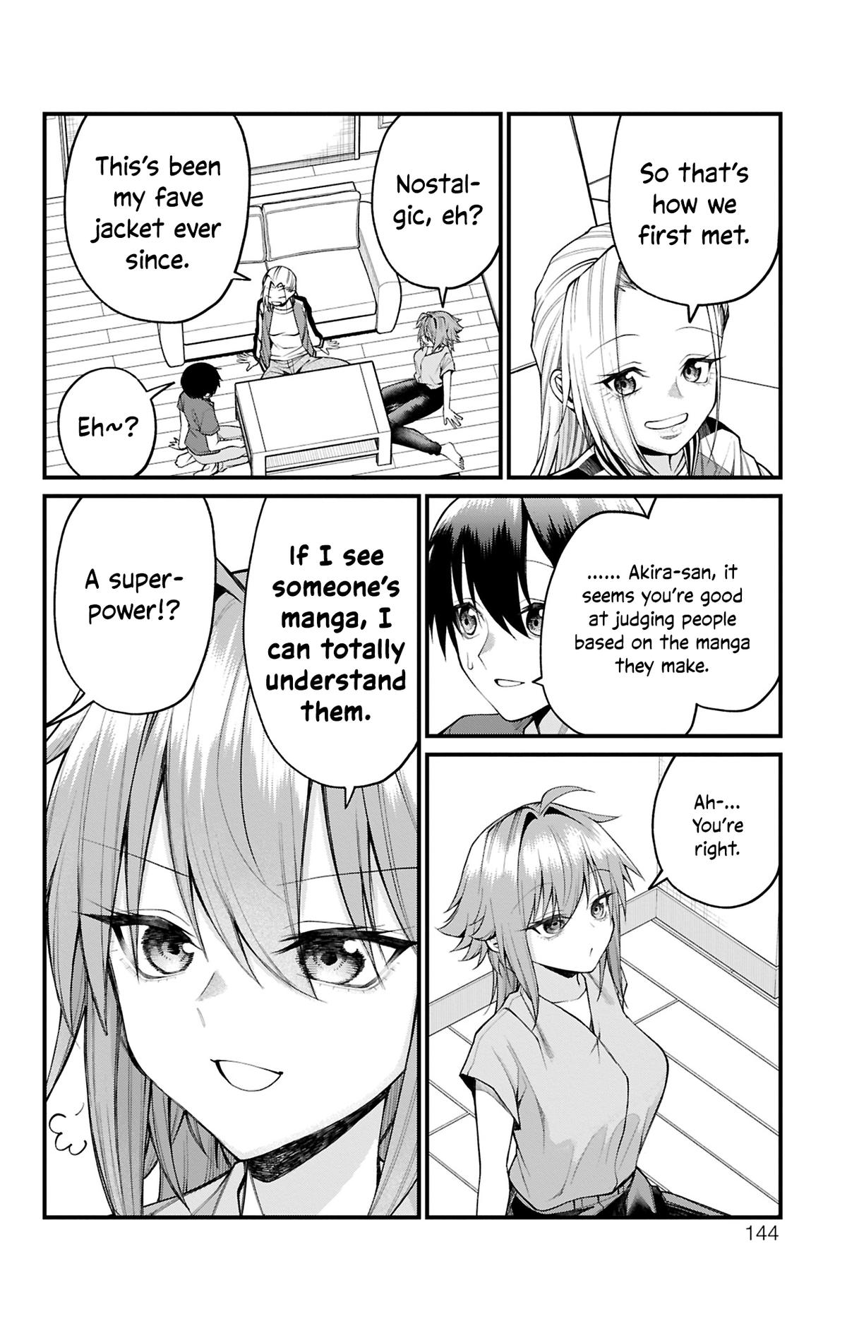 Akanabe-sensei wa Tereshirazu Chap 33 - Next Chap 34