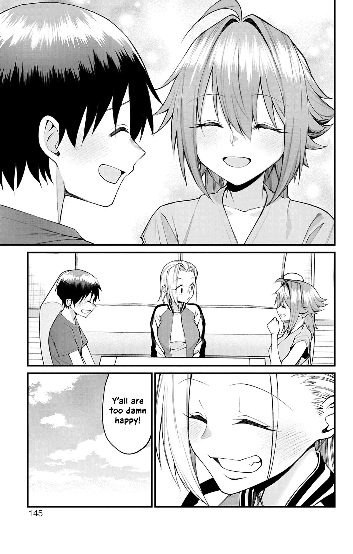 Akanabe-sensei wa Tereshirazu Chap 33 - Next Chap 34
