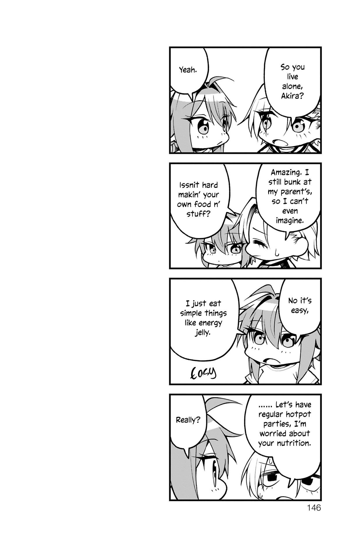 Akanabe-sensei wa Tereshirazu Chap 33 - Next Chap 34