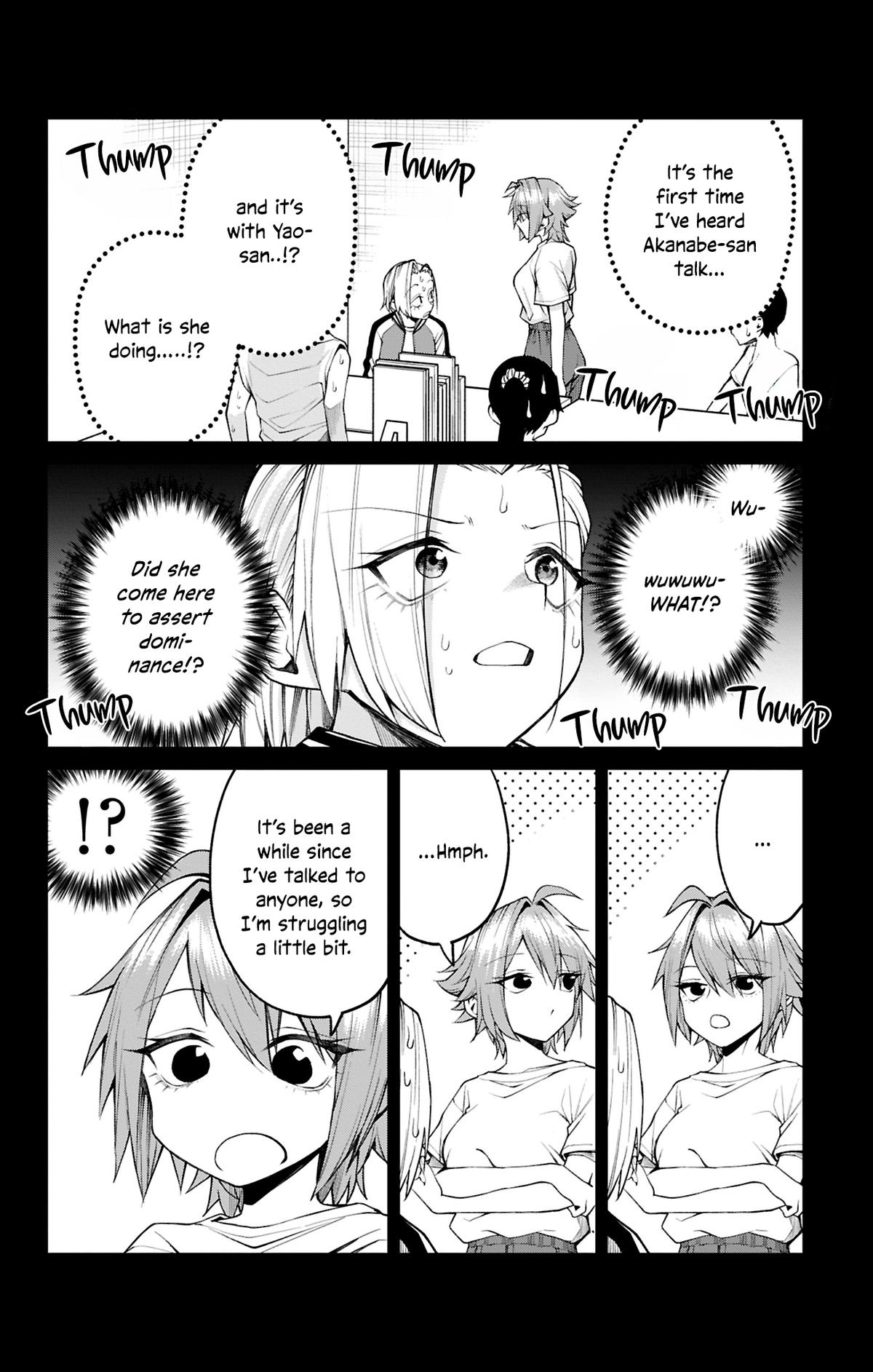 Akanabe-sensei wa Tereshirazu Chap 33 - Next Chap 34