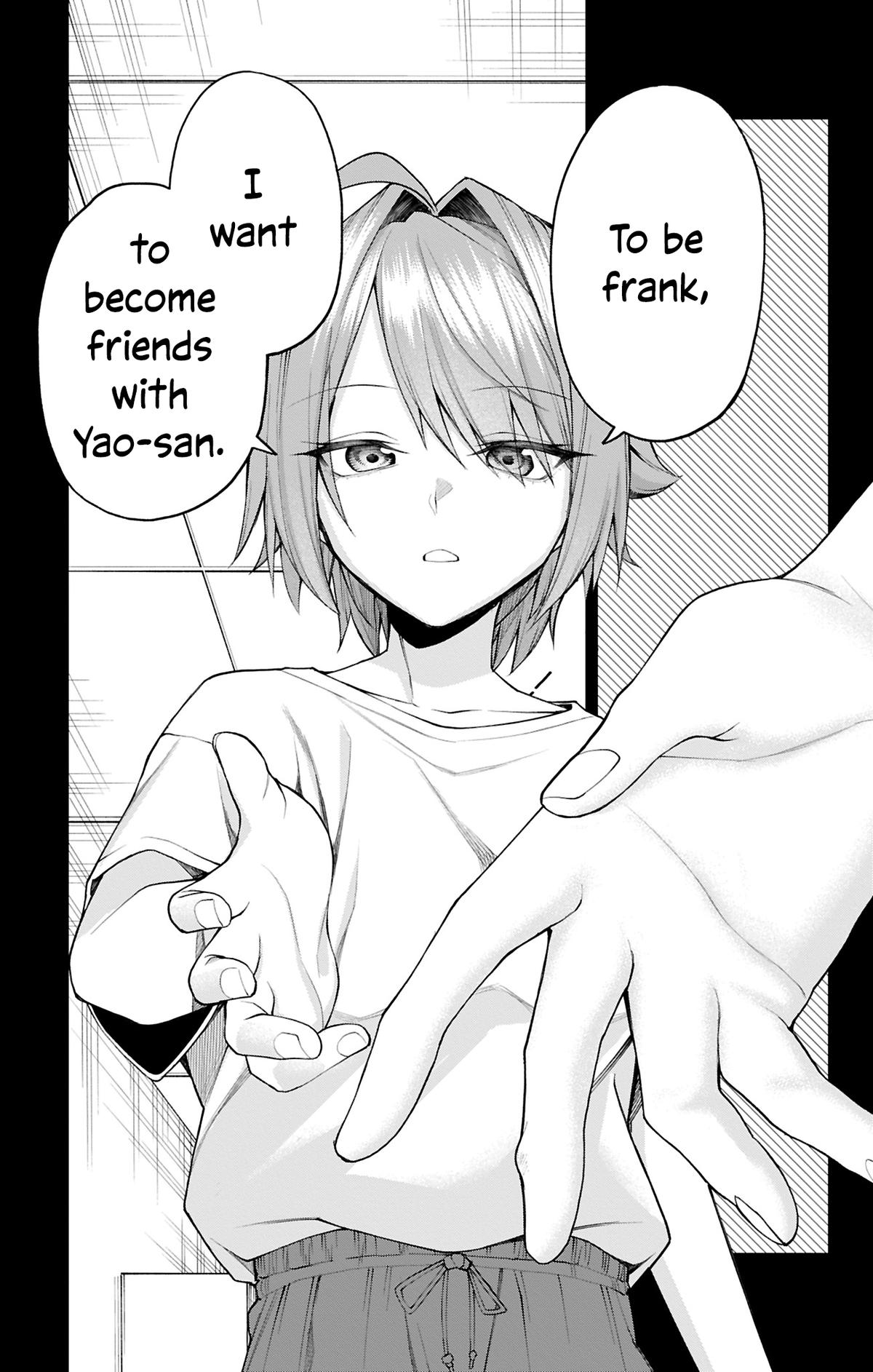 Akanabe-sensei wa Tereshirazu Chap 33 - Next Chap 34