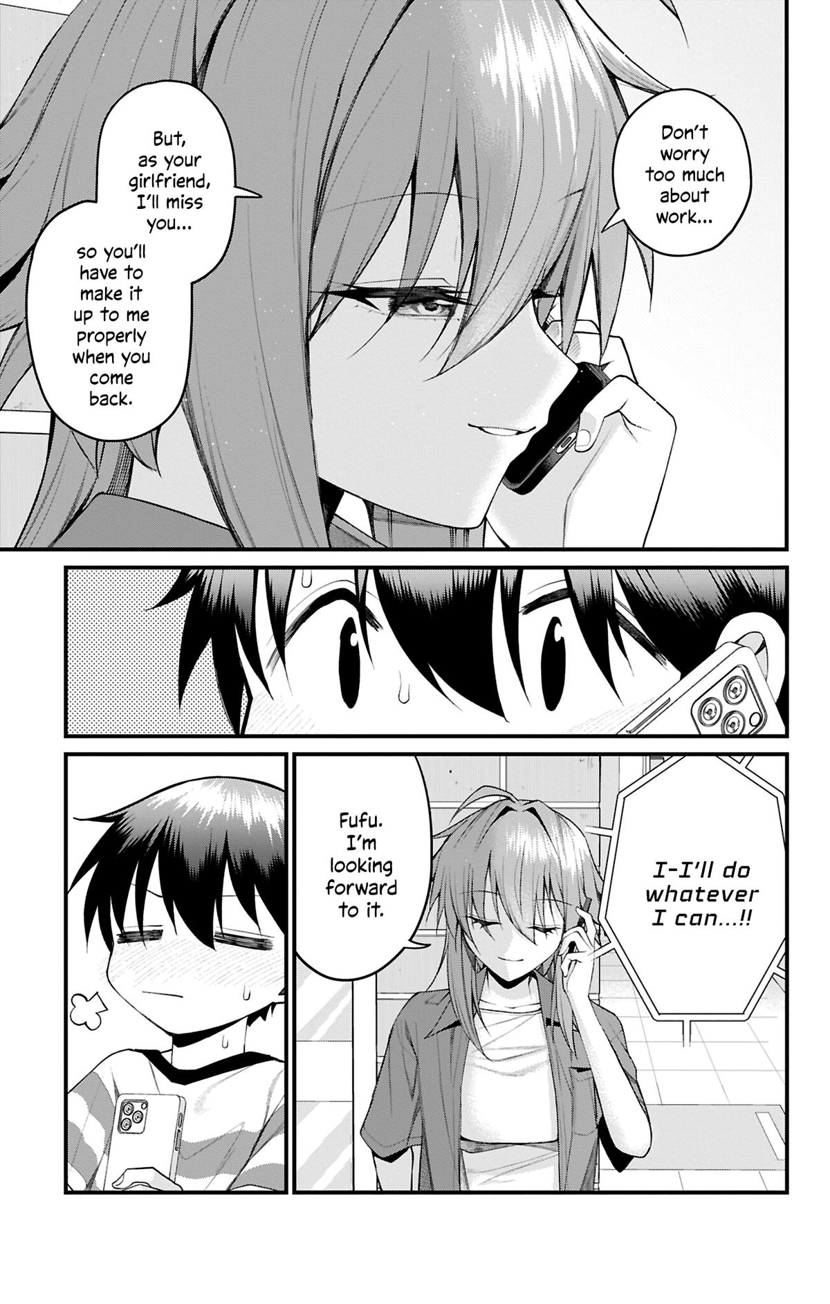 Akanabe-sensei wa Tereshirazu Chap 47 - Next Chap 48