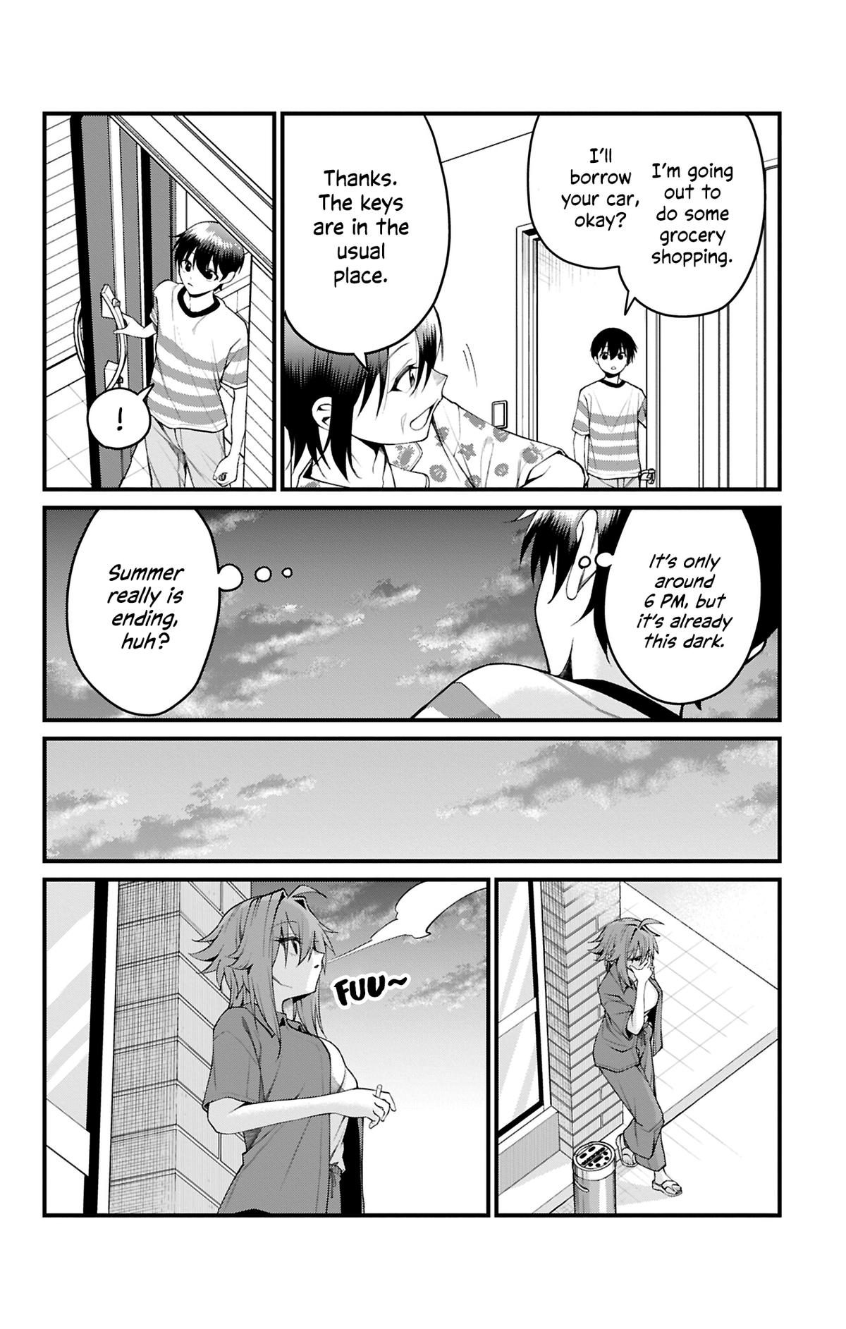 Akanabe-sensei wa Tereshirazu Chap 47 - Next Chap 48
