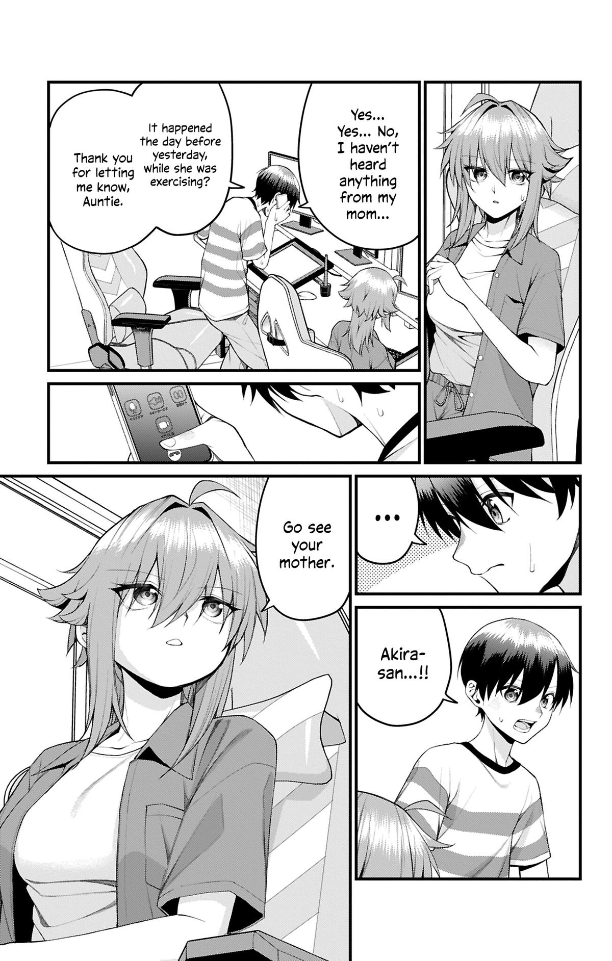 Akanabe-sensei wa Tereshirazu Chap 47 - Next Chap 48