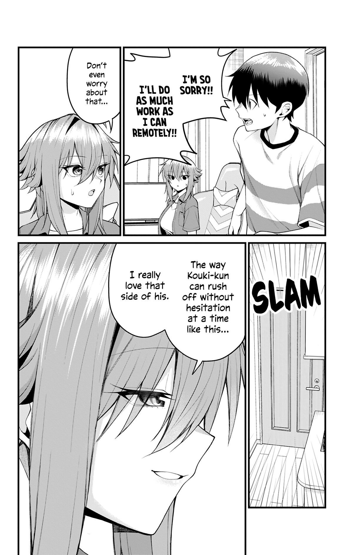 Akanabe-sensei wa Tereshirazu Chap 47 - Next Chap 48