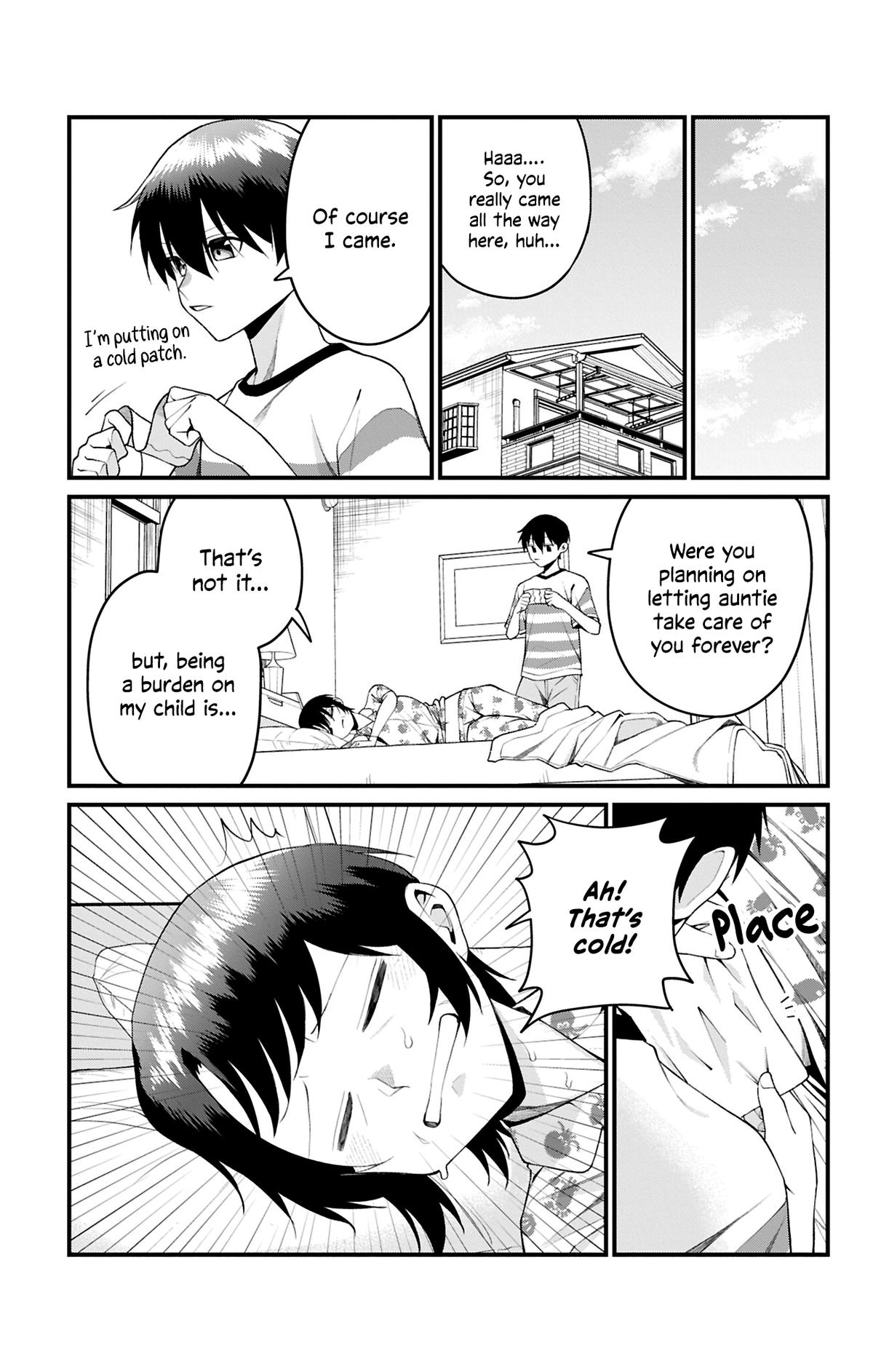 Akanabe-sensei wa Tereshirazu Chap 47 - Next Chap 48