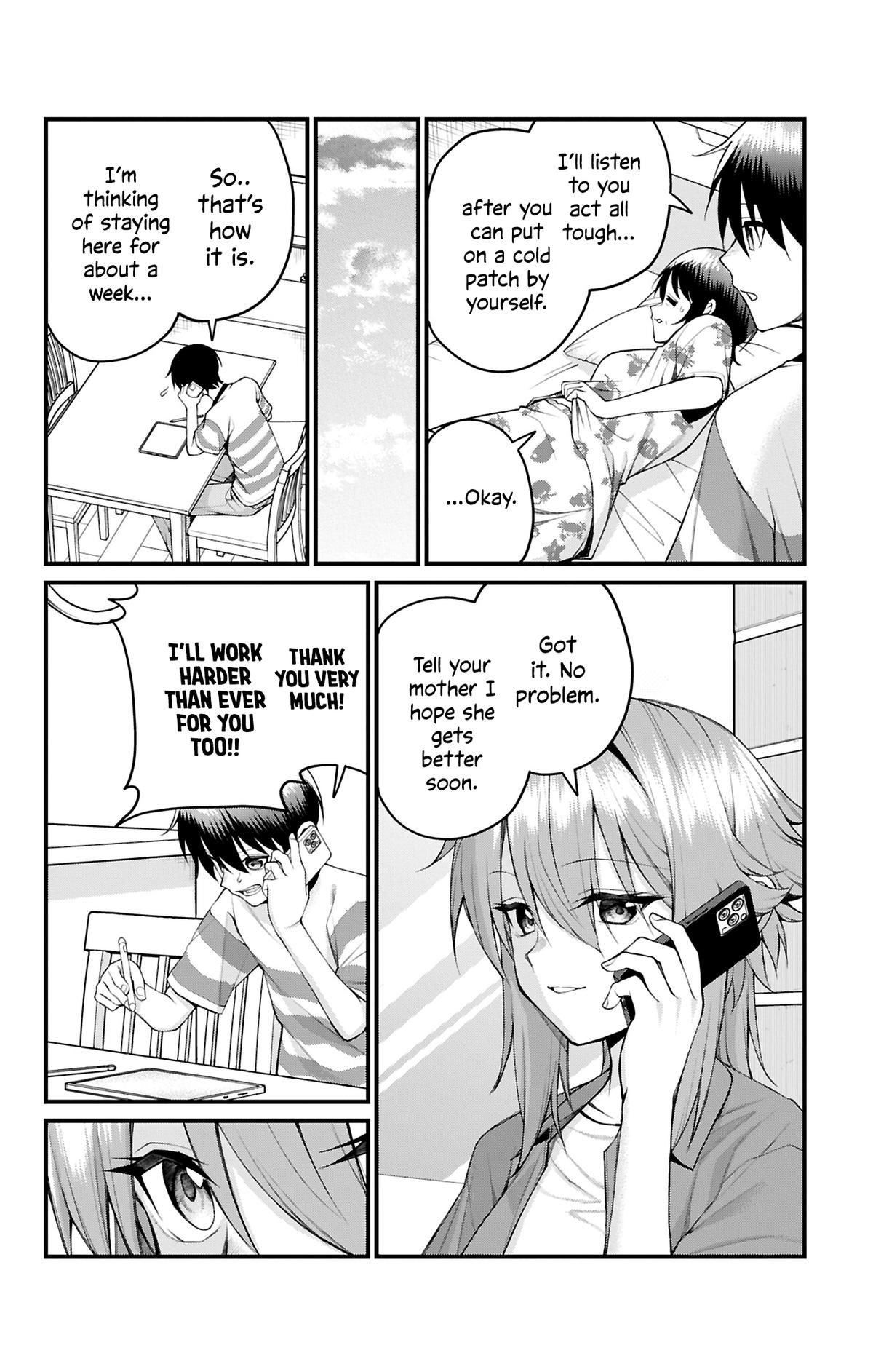 Akanabe-sensei wa Tereshirazu Chap 47 - Next Chap 48