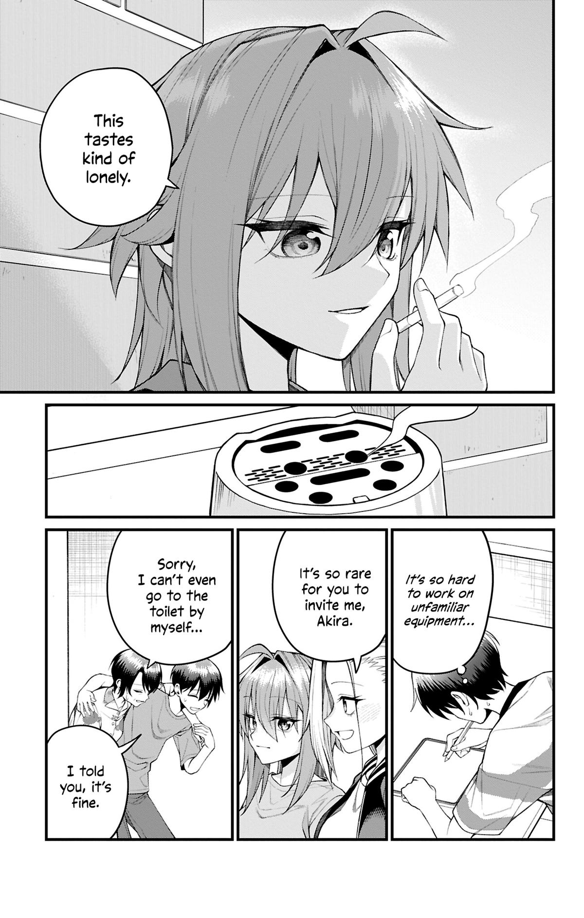 Akanabe-sensei wa Tereshirazu Chap 47 - Next Chap 48